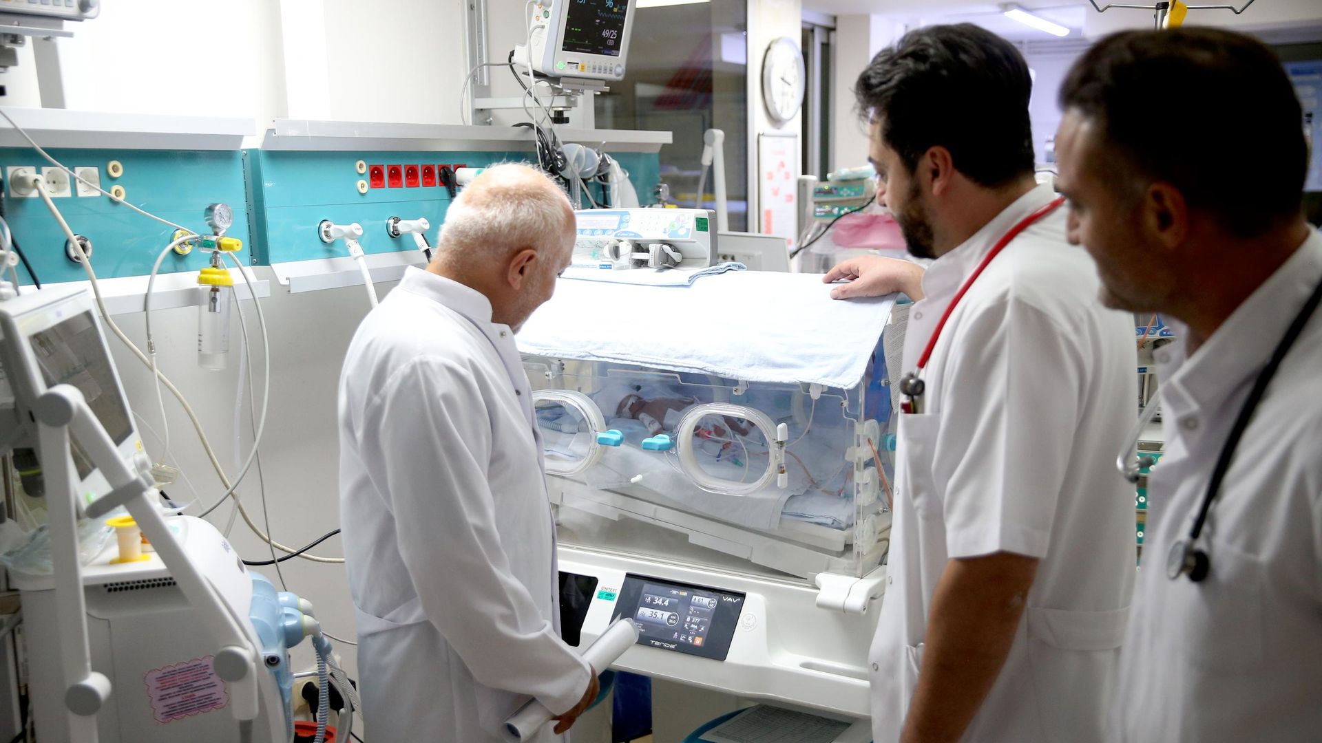Ordu'da mucize operasyon: 610 gramlık prematüre bebeğe kalp ameliyatı yapıldı