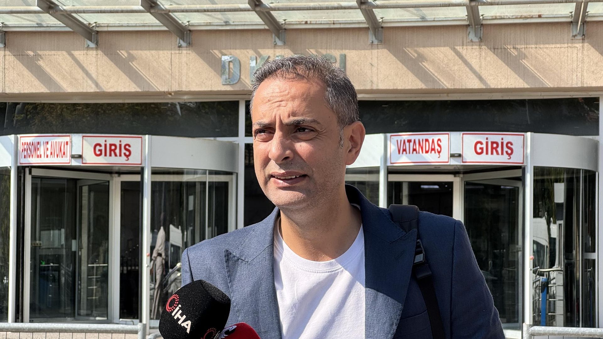 Melih Gökçek soruşturması: Gazeteci Murat Ağırel tanık sıfatıyla ifade verdi
