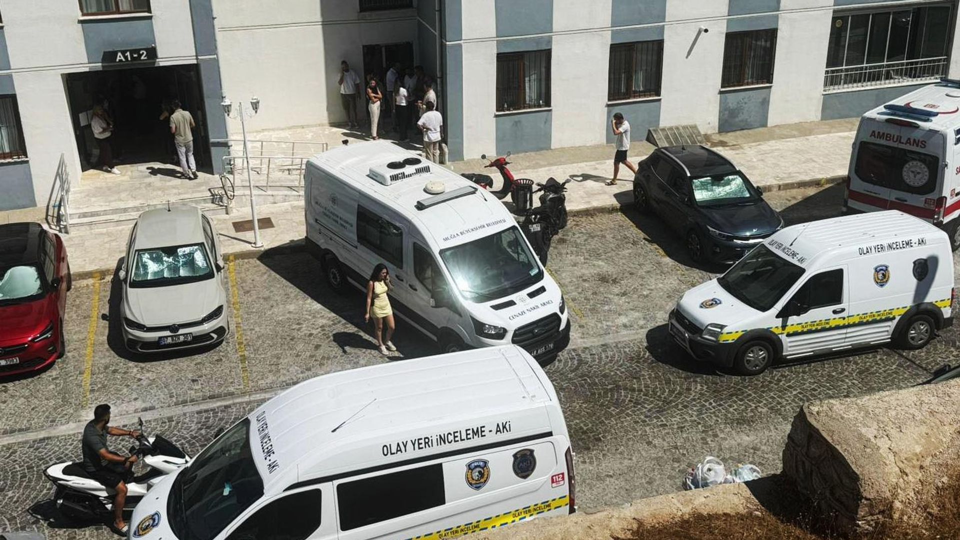 Muğla'da şüpheli ölüm: 2 kişi başından vurulmuş halde bulundu