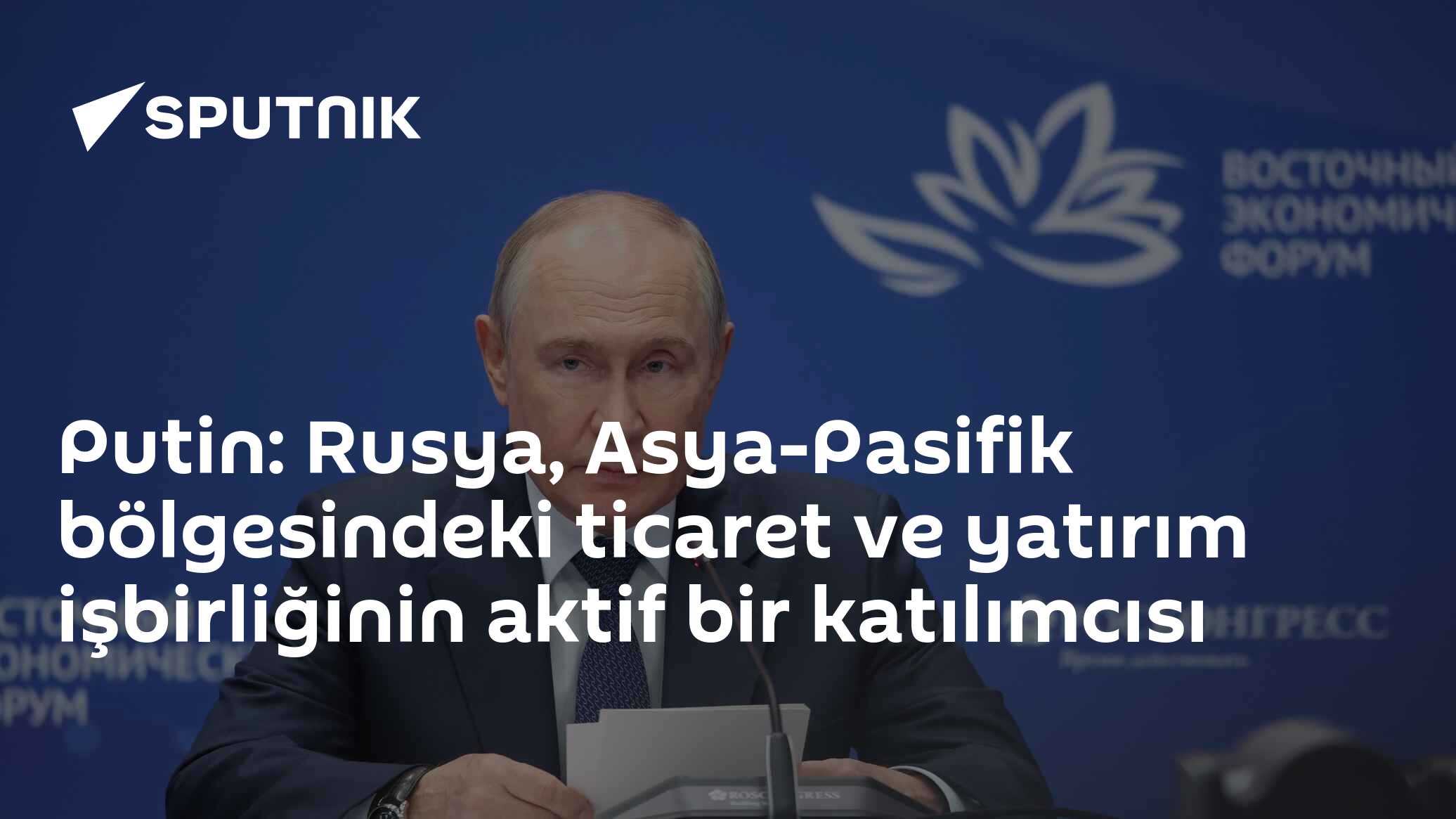 Putin: Transarktik Ulaşım Koridoru'nu yıl boyunca işler hale getirmeyi hedefliyoruz