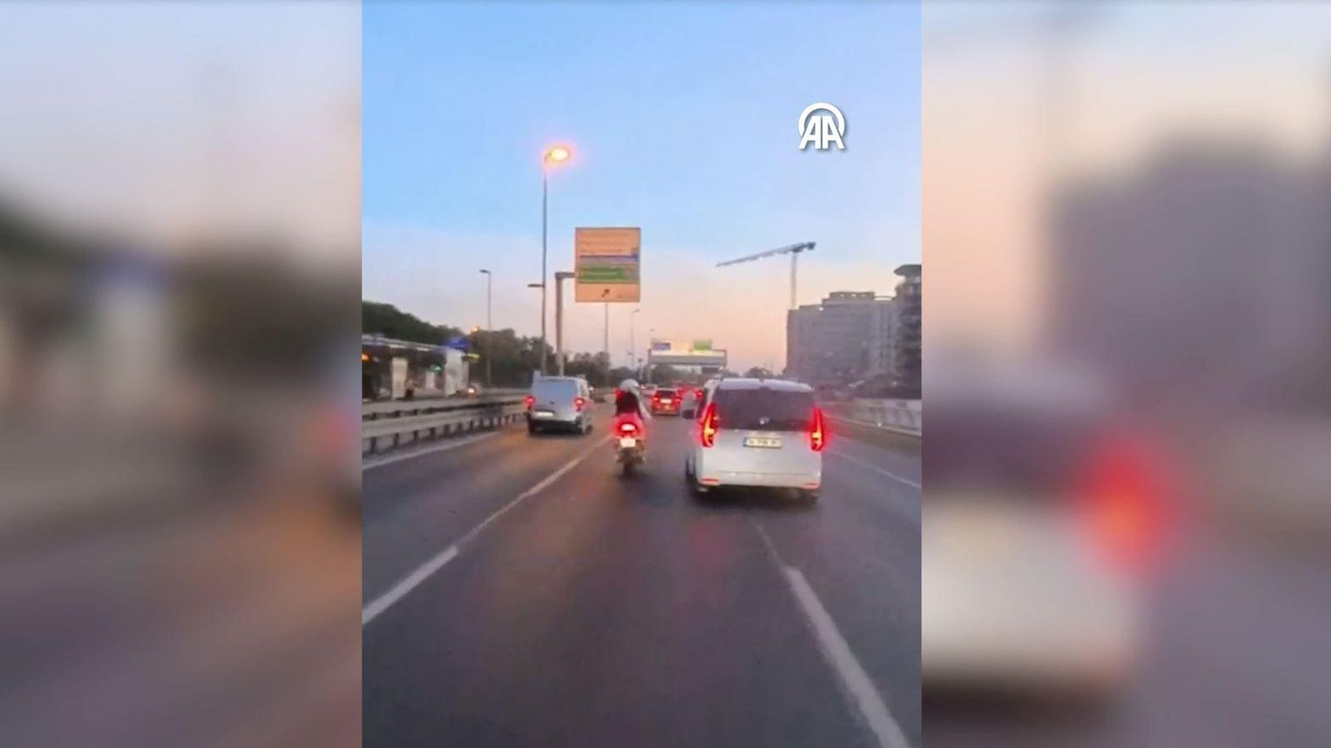 Kağıthane’de trafikte makas atan sürücüye 96 bin TL ceza: Ehliyeti iptal edildi