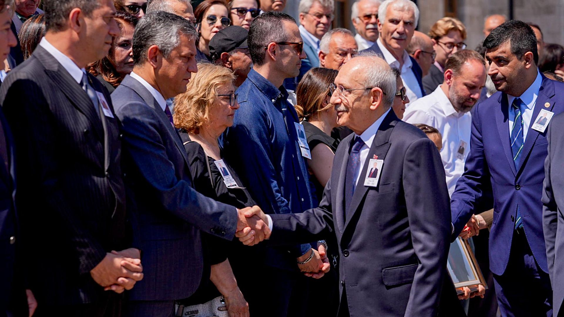 Yeni Parti Genel Başkanı Özel: Benim gönül dünyamda Kemal Bey'e toplu iğnenin başı kadar yer kalmamış