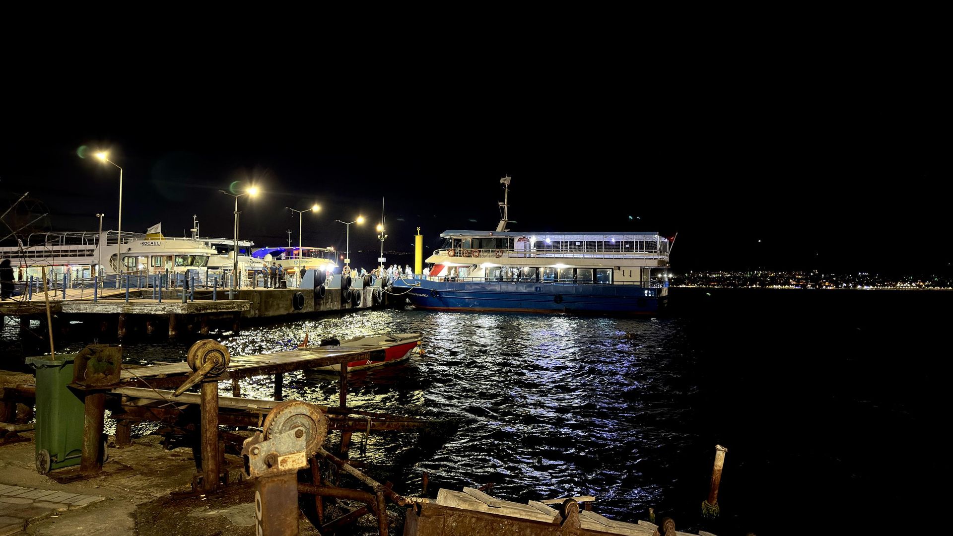 Kocaeli’de denizden erkek cesedi çıktı