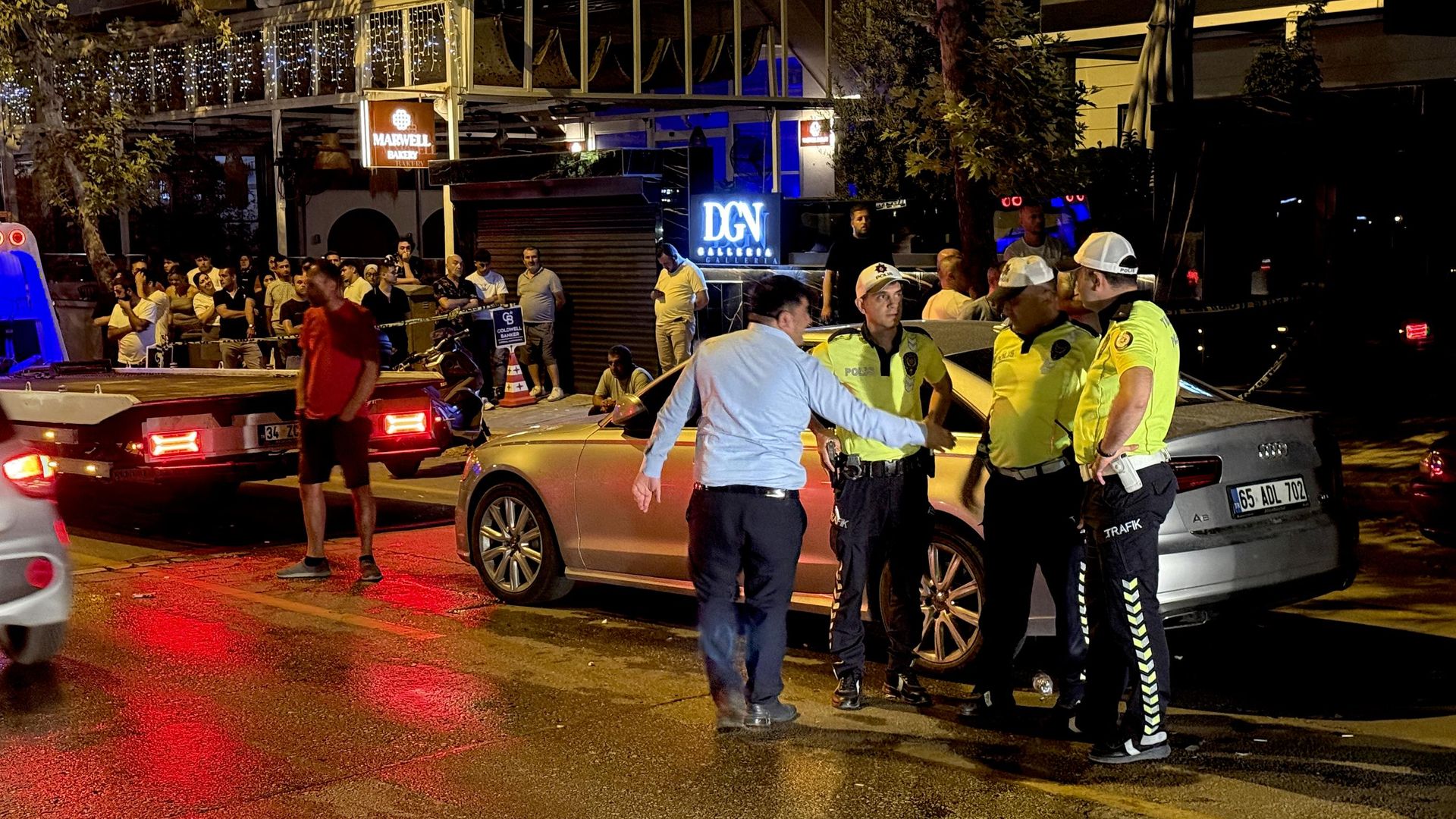 Denizli'de restorandaki silahlı kavgada 3 kişi öldü, 3 kişi yaralandı