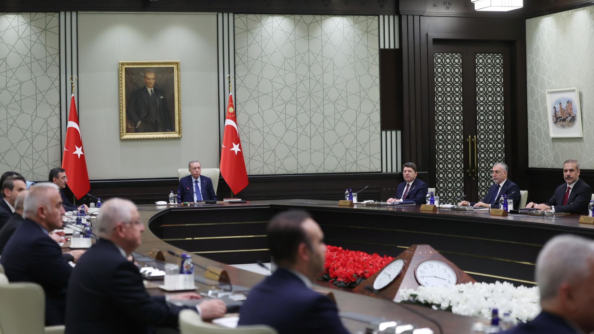 Cumhurbaşkanlığı Kabine Toplantısı sona erdi