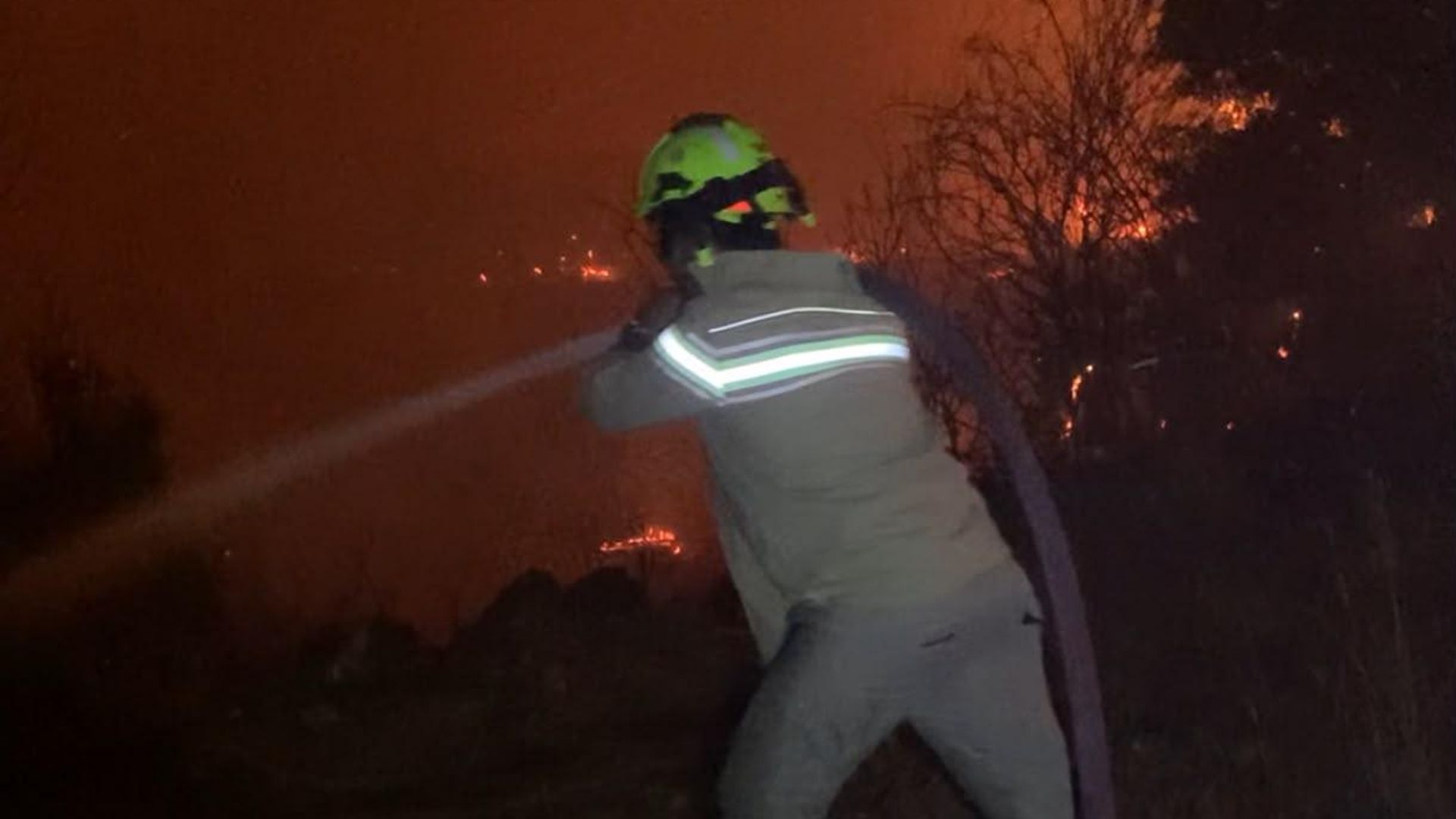Antalya'nın Aksu ilçesinde orman yangını: Söndürme çalışmaları sürüyor