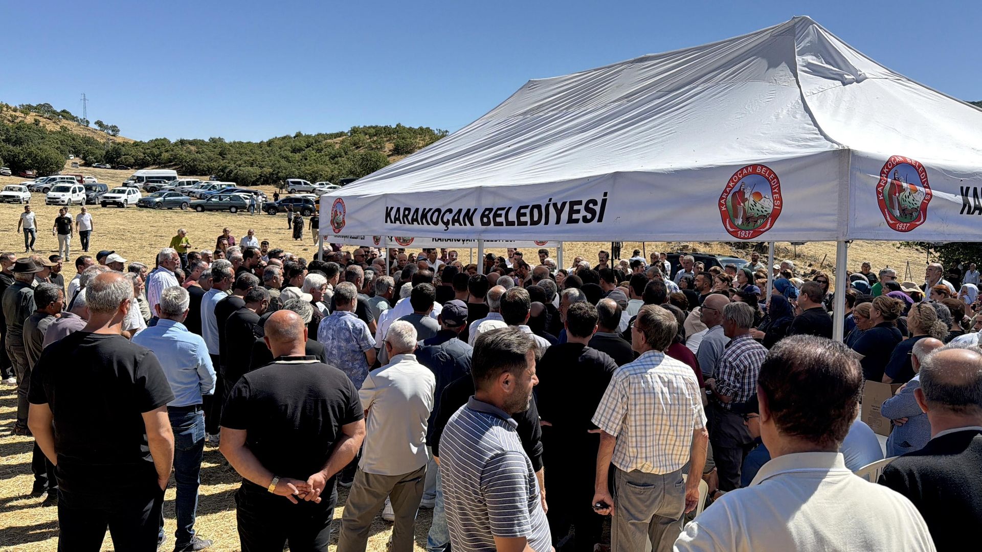 Elazığ'da yangın süsü verilen cinayet: Çift silahla öldürülmüş
