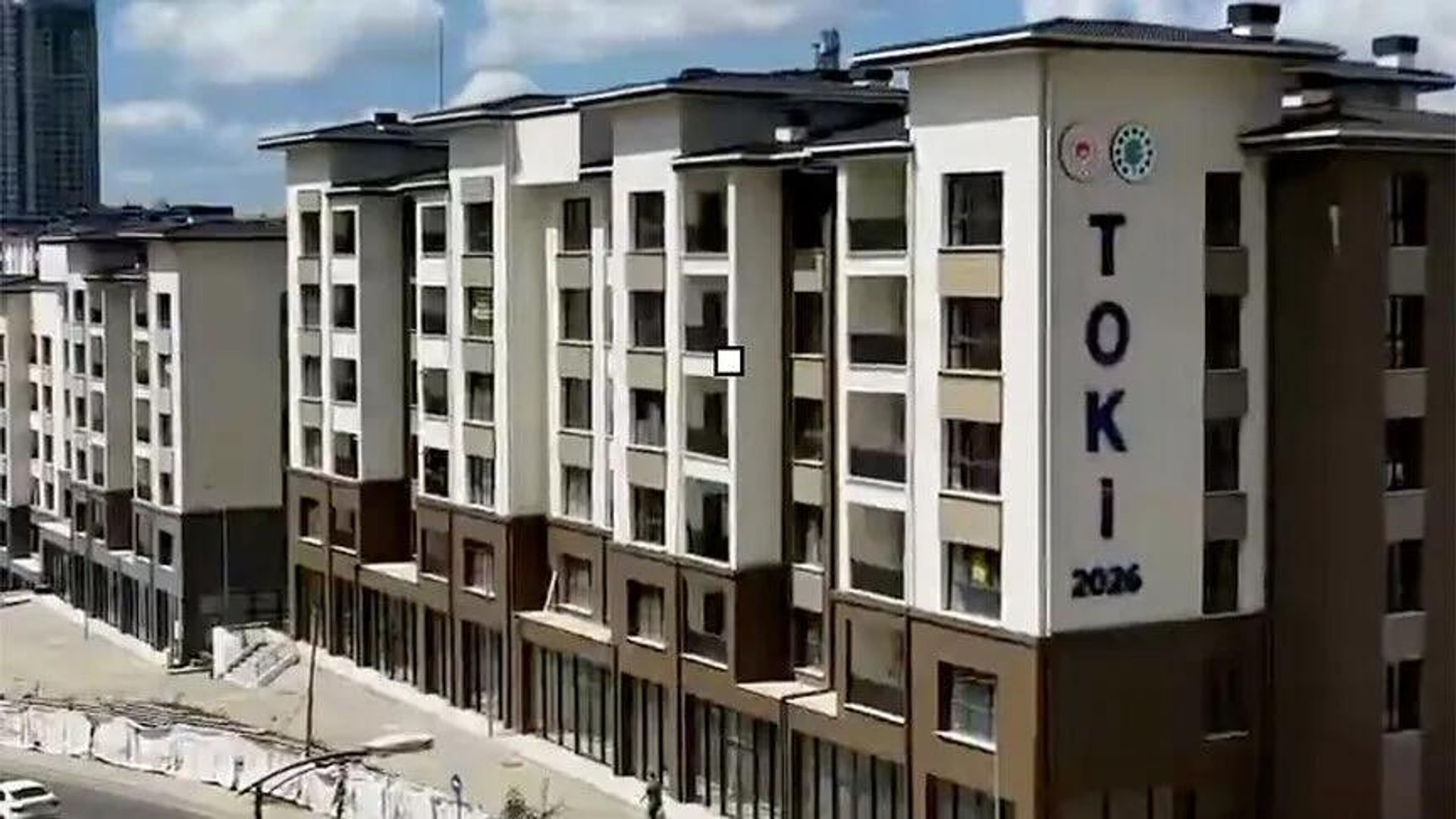 Bakan Kurum paylaştı: İstanbul'daki kiralık sosyal konuttan ilk görüntüler