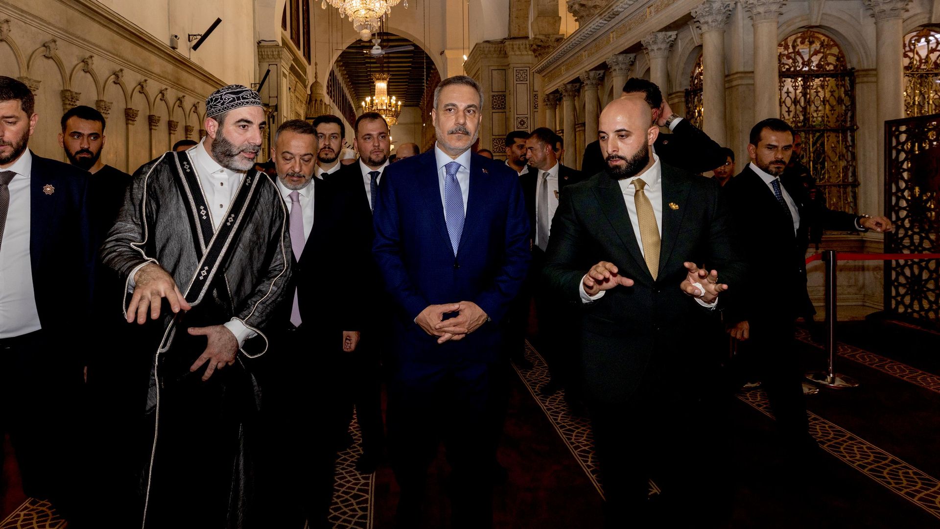 Bakan Fidan: Suriye'nin yanında olmayı sürdüreceğiz