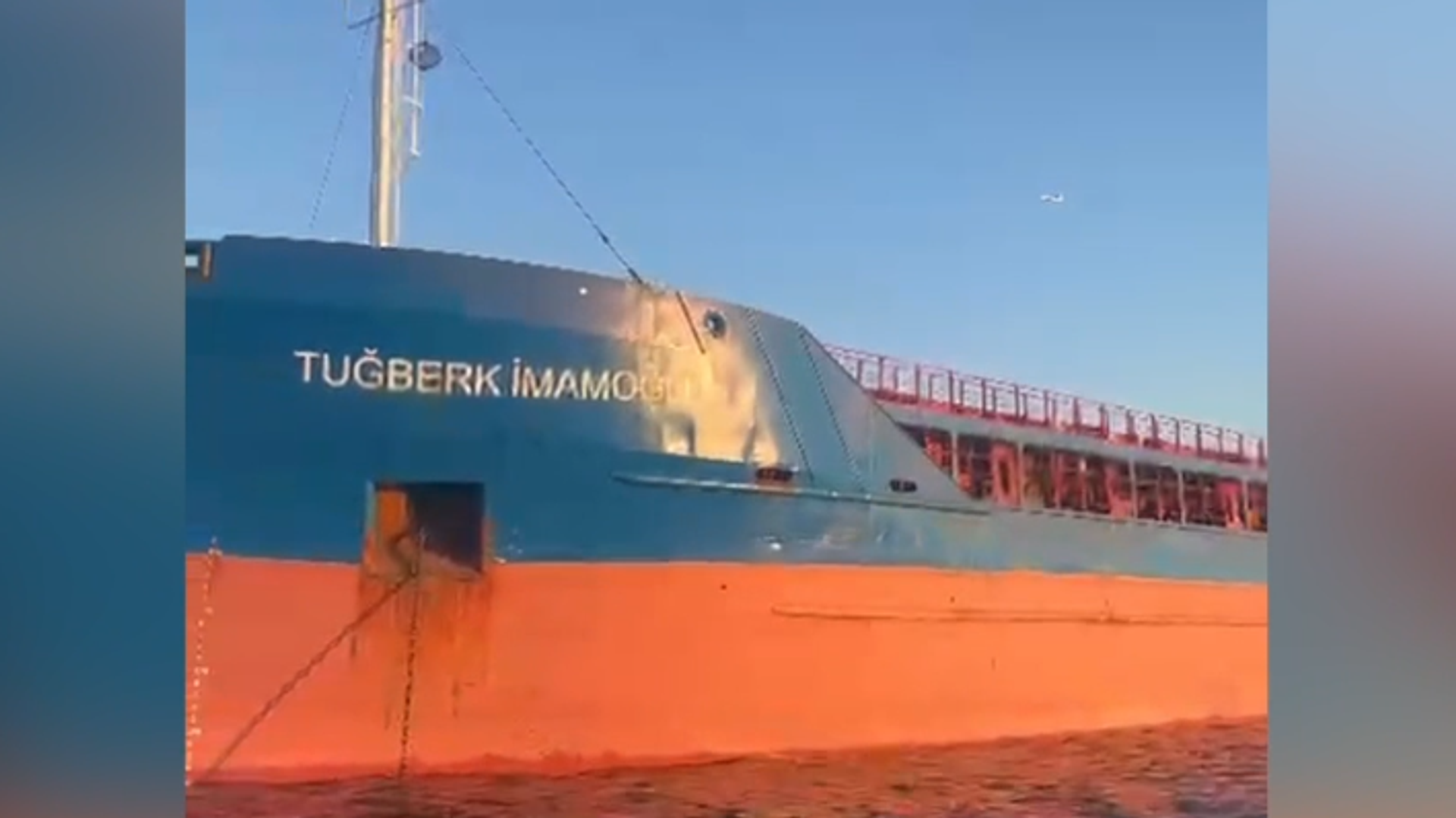 Silivri'de batan 'Tuğberk İmamoğlu' gemisinin kaptanının cesedi bulundu