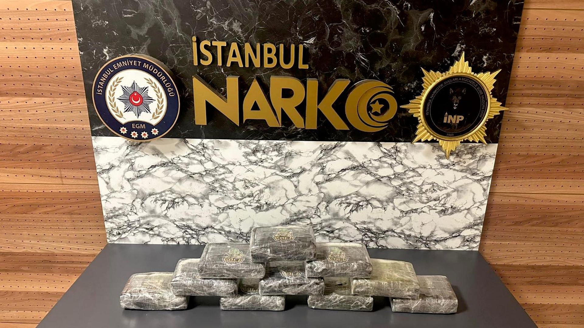 İstanbul'da uyuşturucu operasyonu: 11.5 kilo kokain ele geçirildi