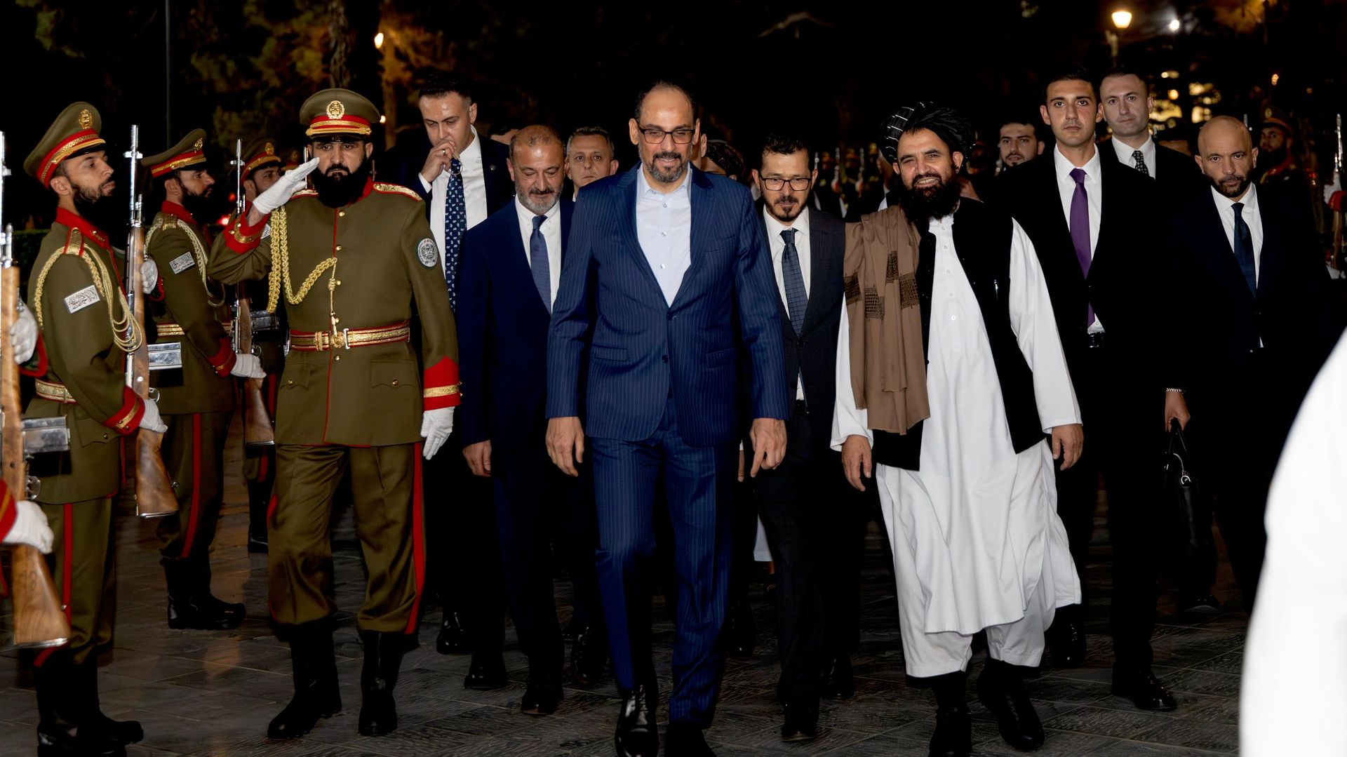 MİT Başkanı Kalın, Afganistan'da temaslarda bulundu