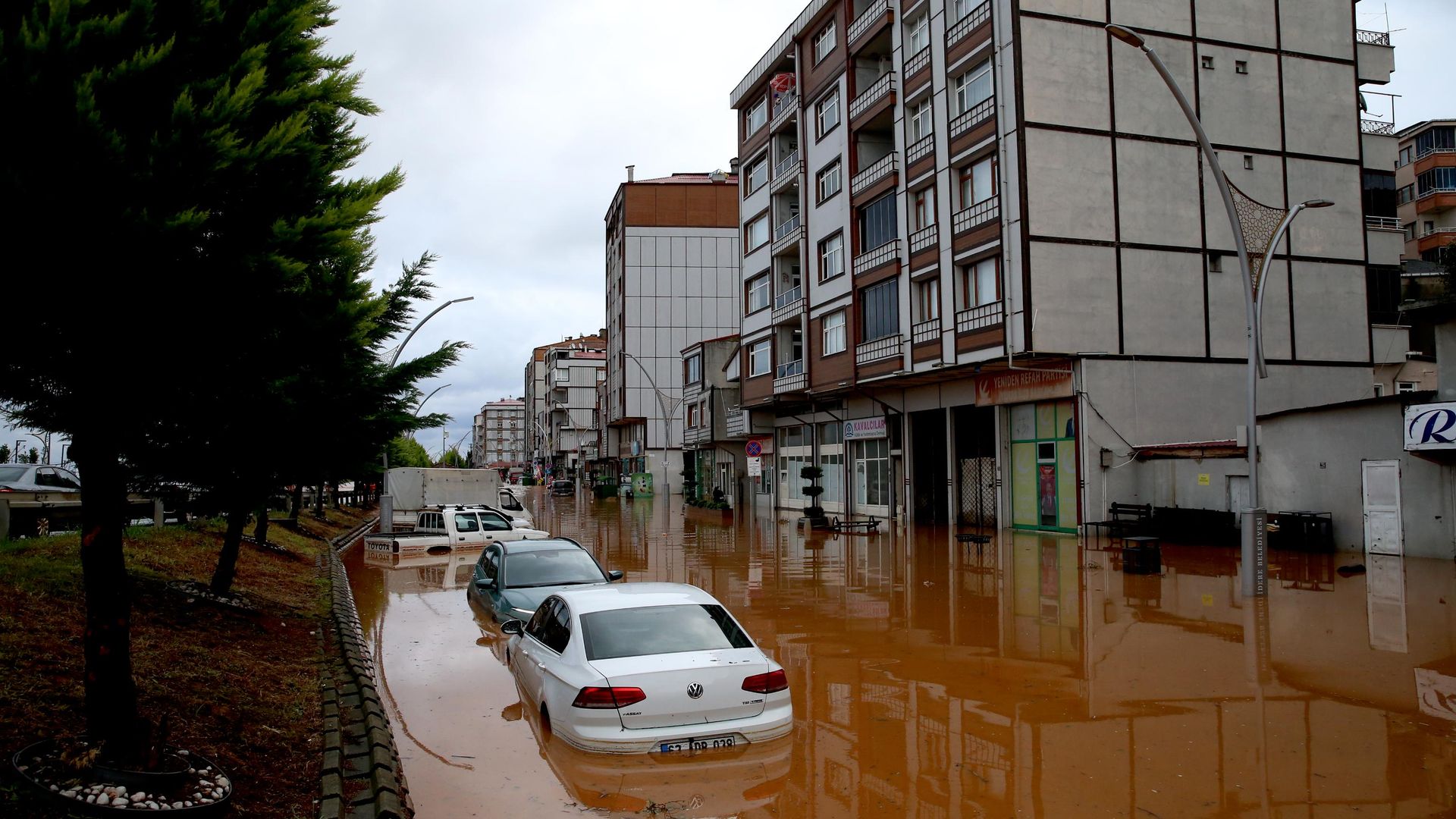 Türkiye'de geçen ay 66 'meteorolojik afet' yaşandı