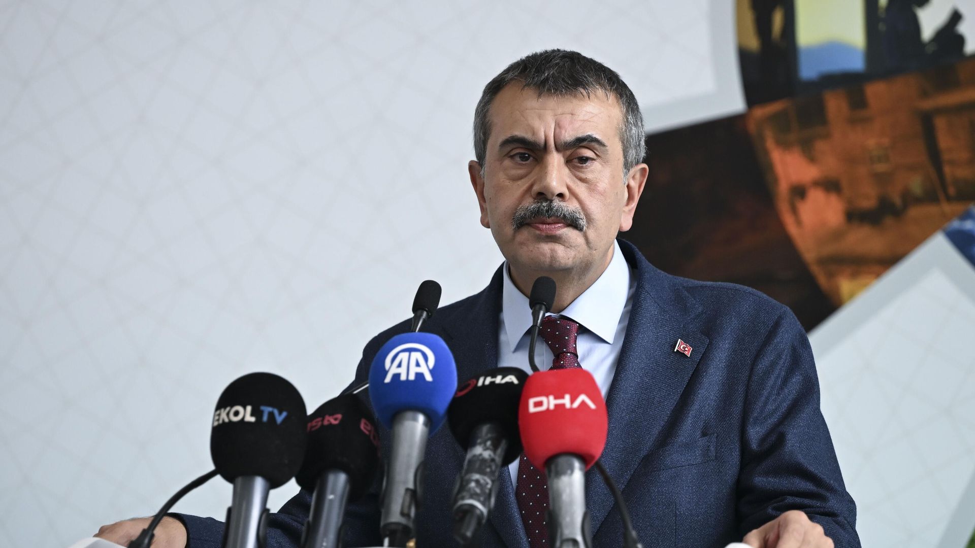 Milli Eğitim Bakanı Tekin: Devletin bütün birimleri tüm tedbirleri aldık