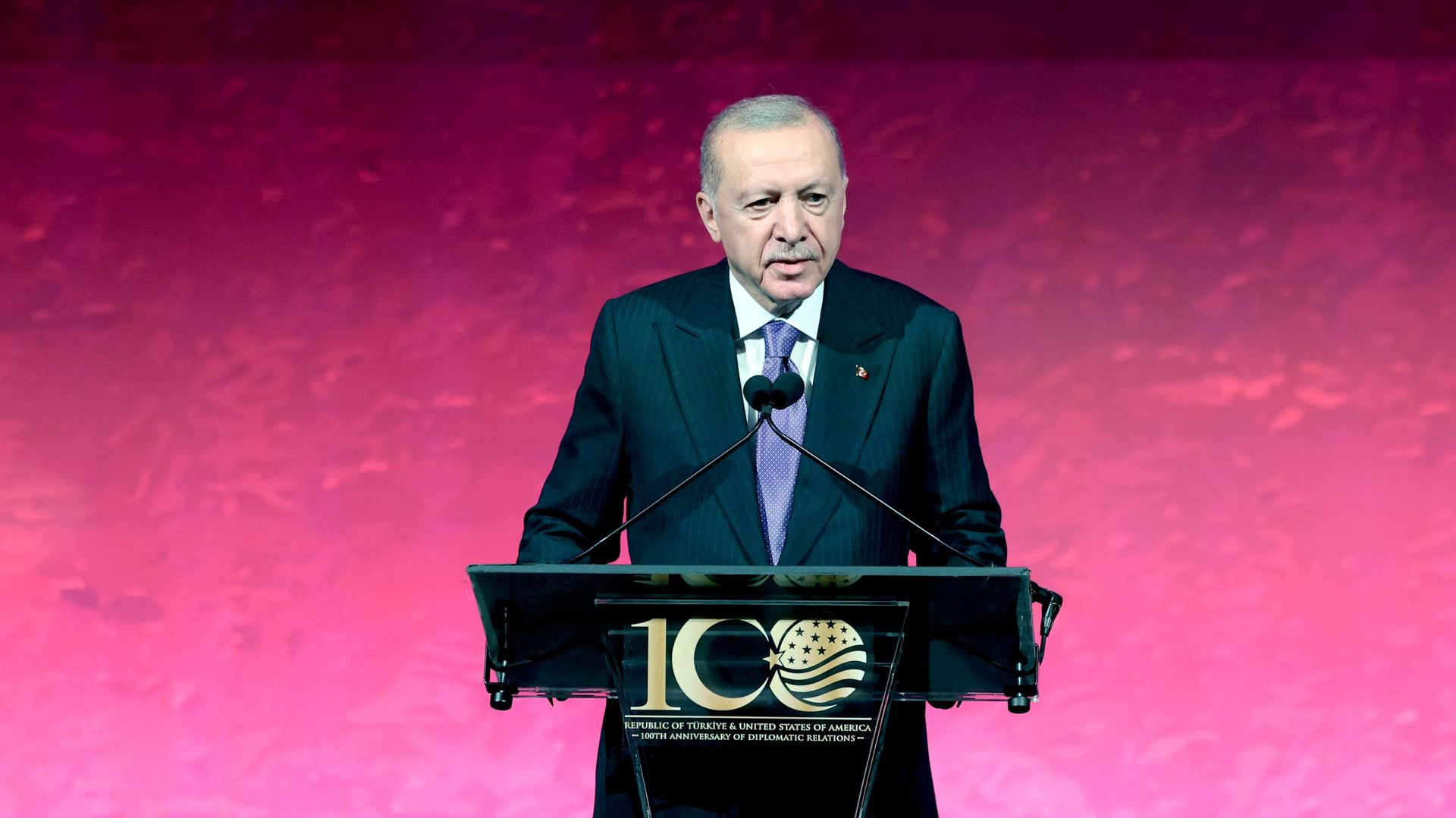 Cumhurbaşkanı Erdoğan: Türkiye-ABD ilişkilerinde yeni bir ivme yakalamak istiyoruz