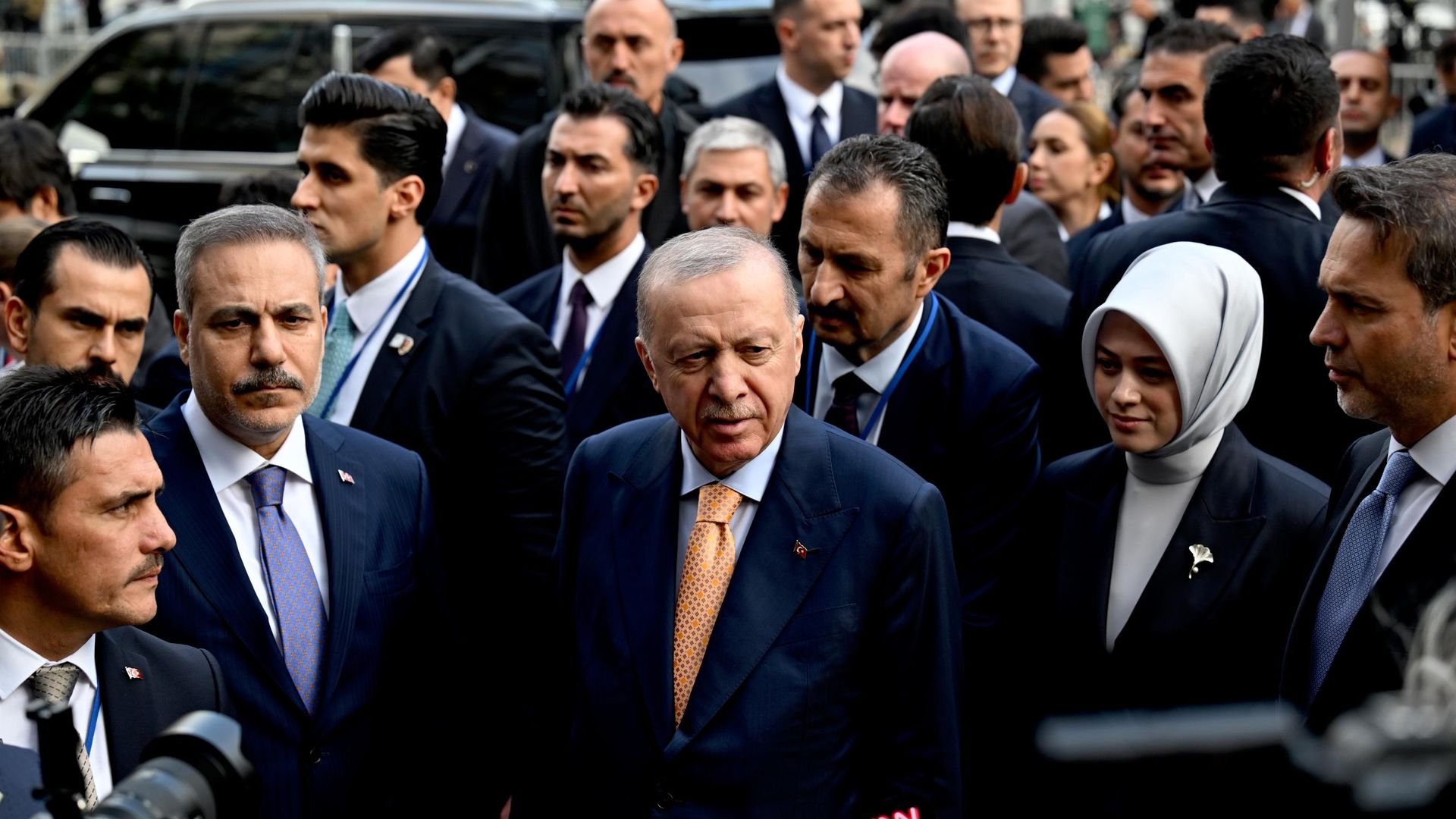 Cumhurbaşkanı Erdoğan'dan Körfez mesajı: 'Sıkıntıları aşmak için çalışıyoruz'