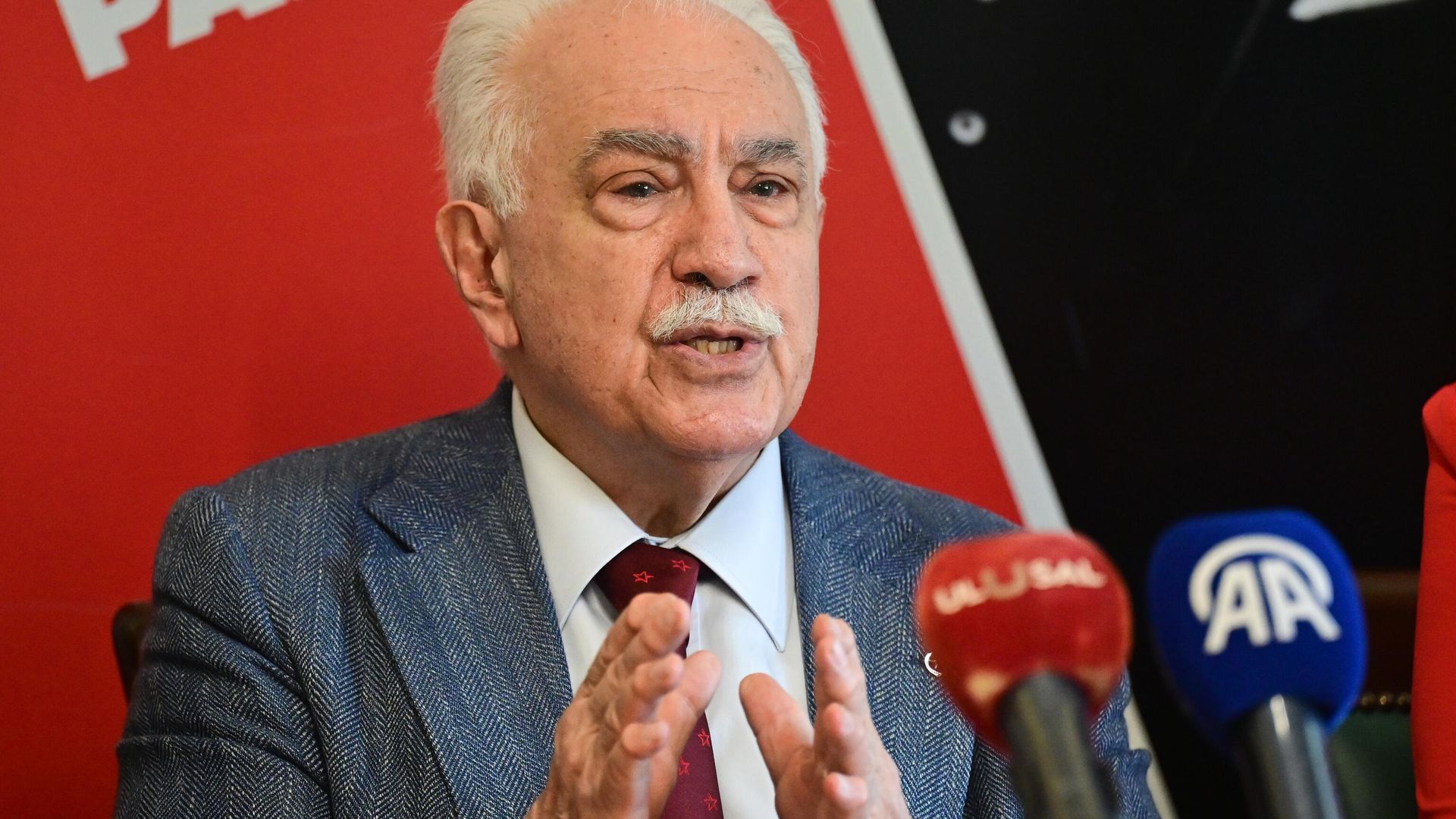 Kaşif Kozinoğlu soruşturması: Doğu Perinçek ifade verdi