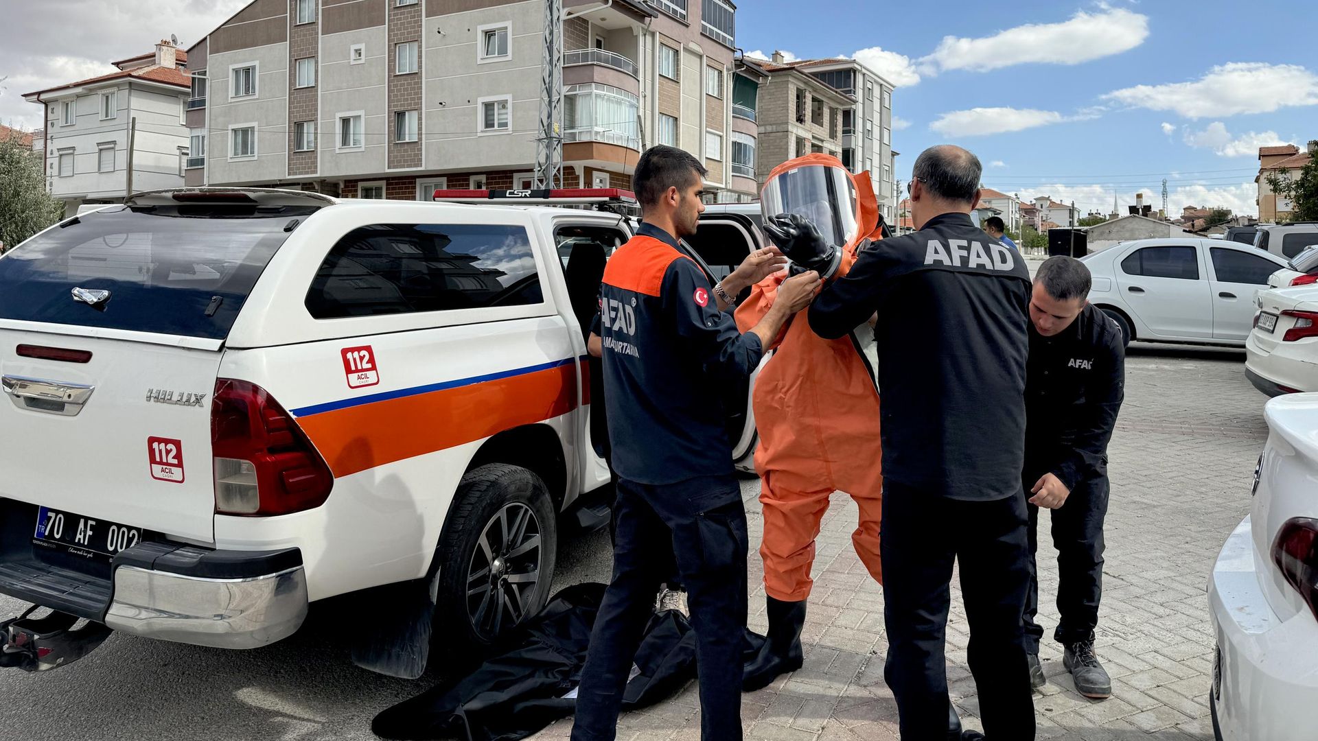 Karaman'da kimyasal madde alarmı: Evde karı koca ölü bulundu