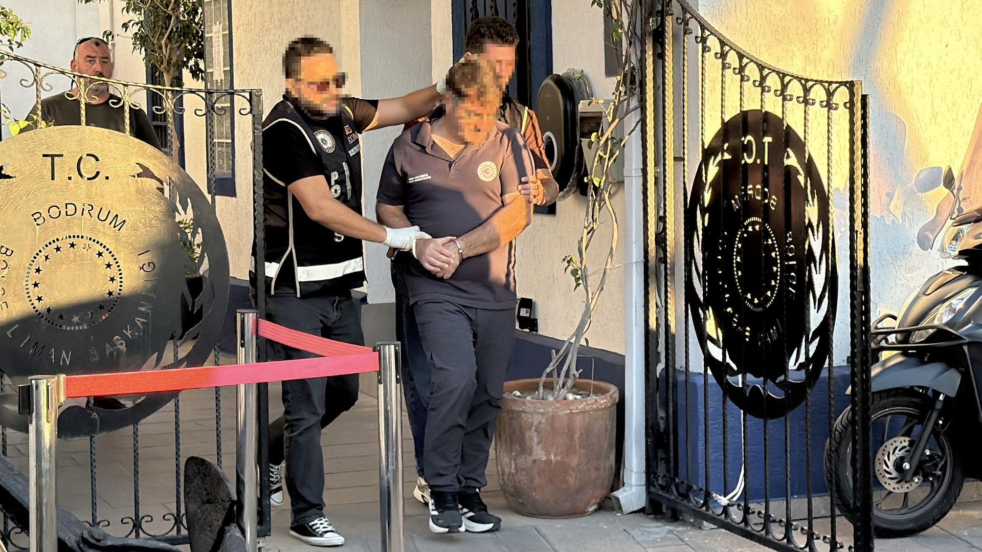 Bodrum Bölge Liman Başkanı rüşvet alırken suçüstü yakalandı