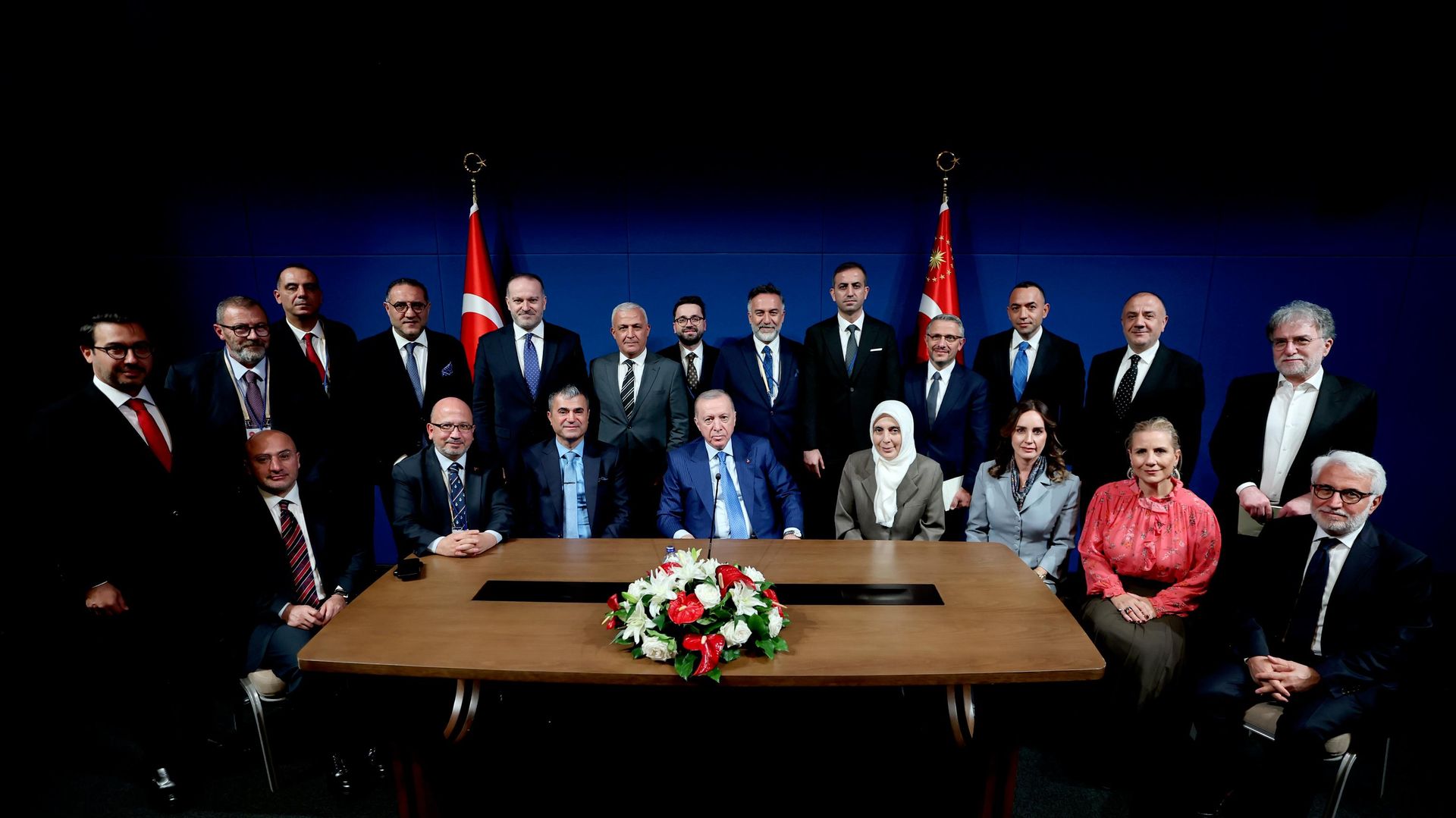 Cumhurbaşkanı Erdoğan'dan fon soruşturması mesajı: 'Türkiye ekonomisine yönelik bir risk yok'