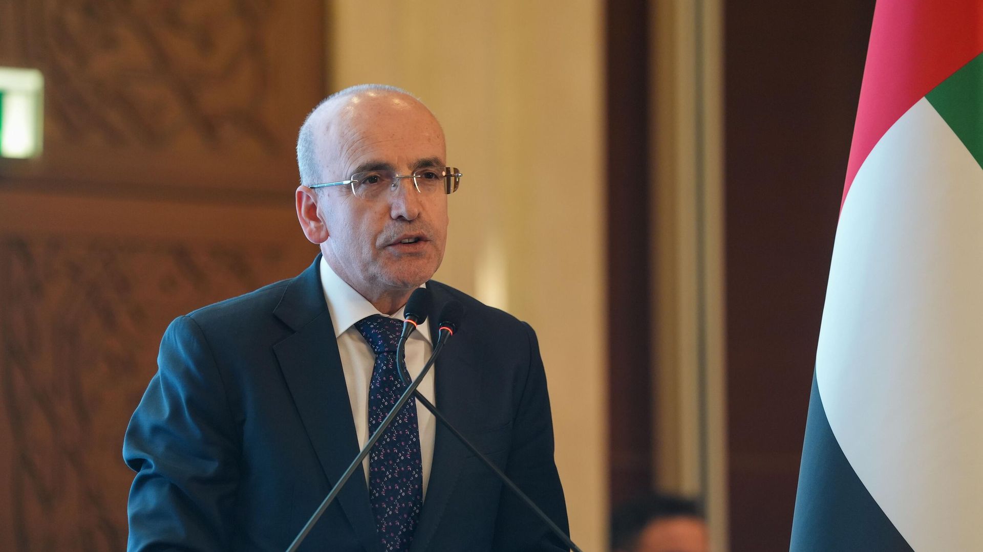 Hazine ve Maliye Bakanı Şimşek'ten istifa açıklaması