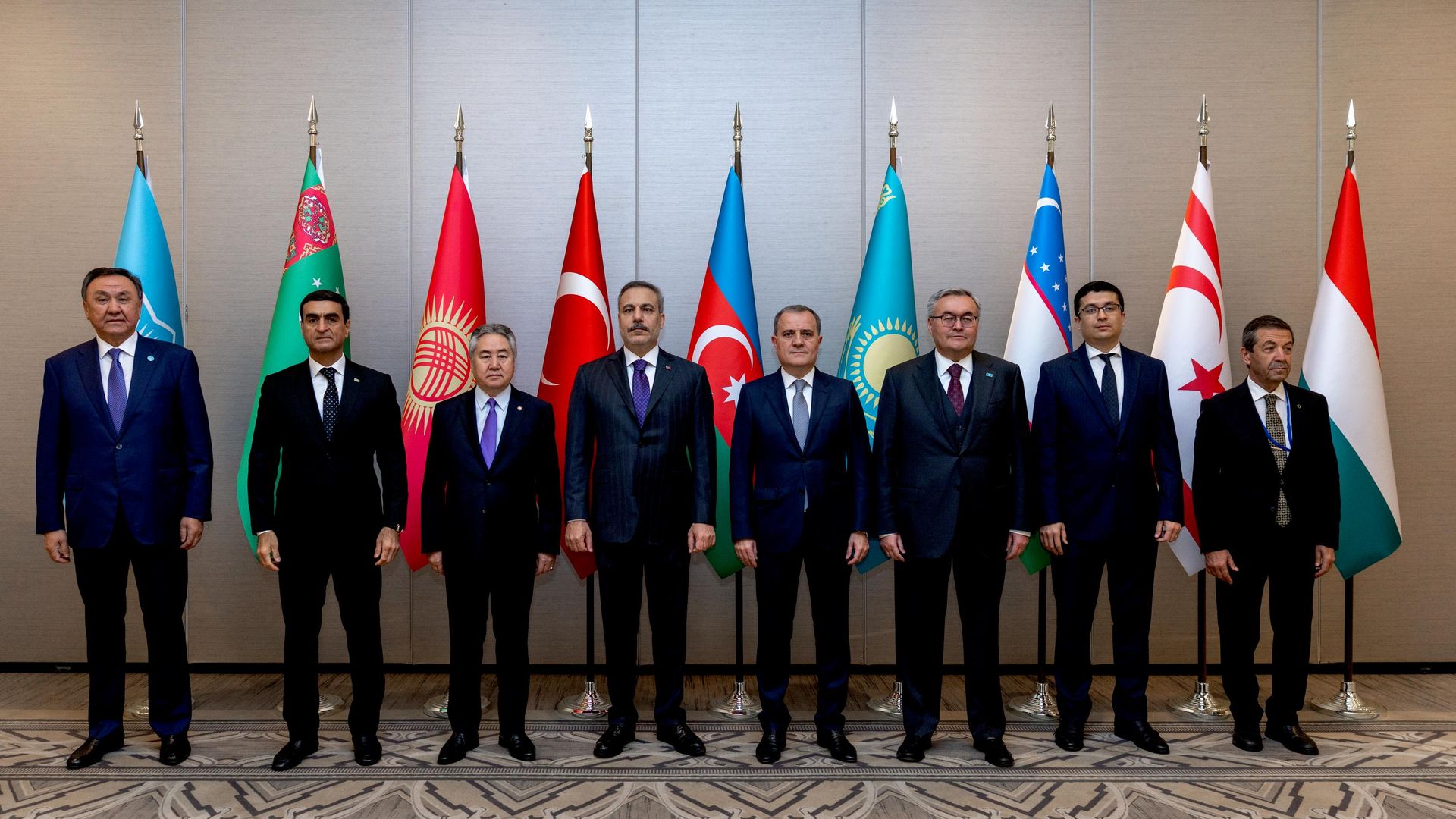 TDT Dışişleri Bakanları Konseyi New York'ta toplandı