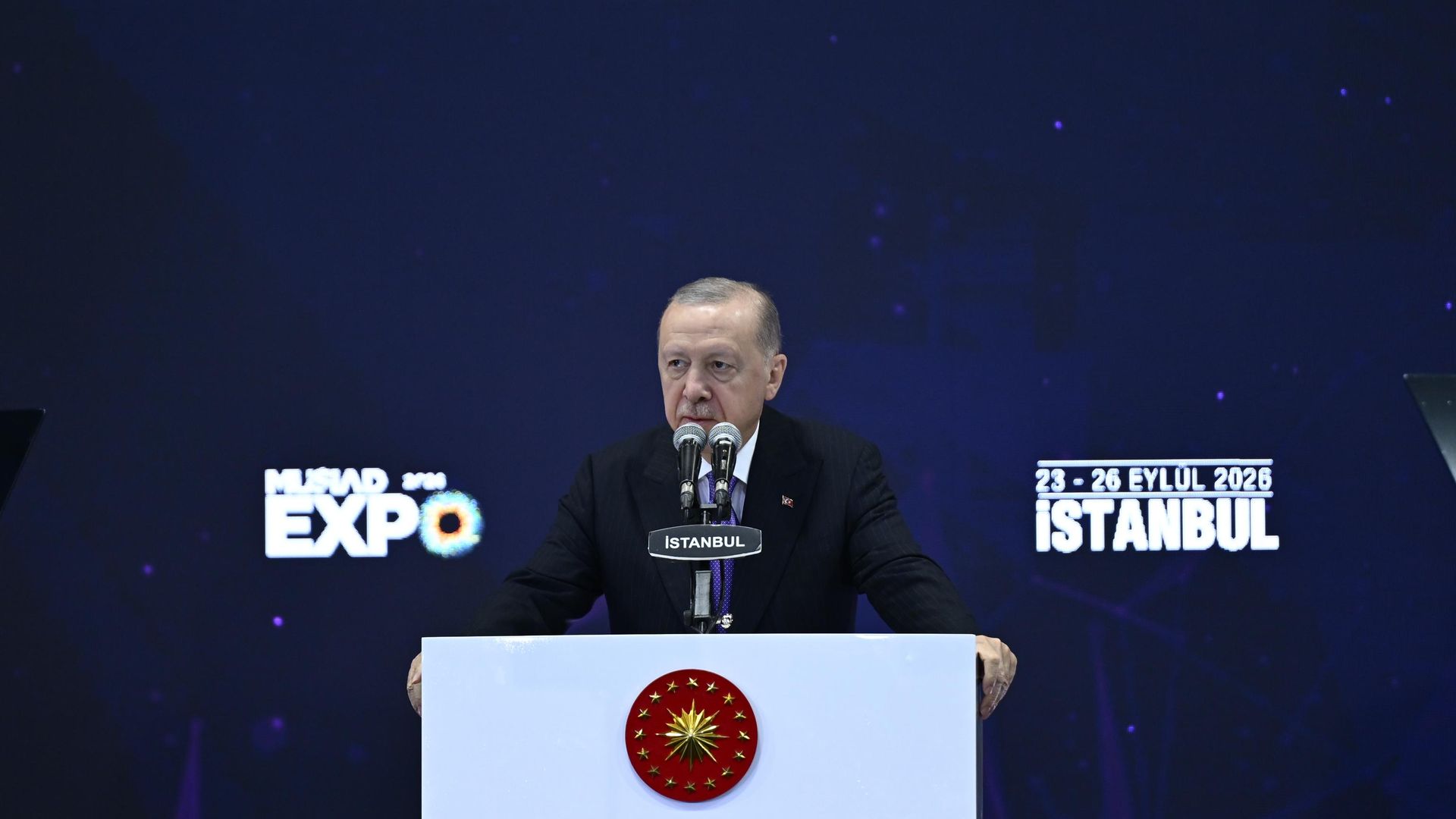 Cumhurbaşkanı Erdoğan: Savaş suçlularının yeri BM kürsüsü değil, mahkeme salonlarıdır