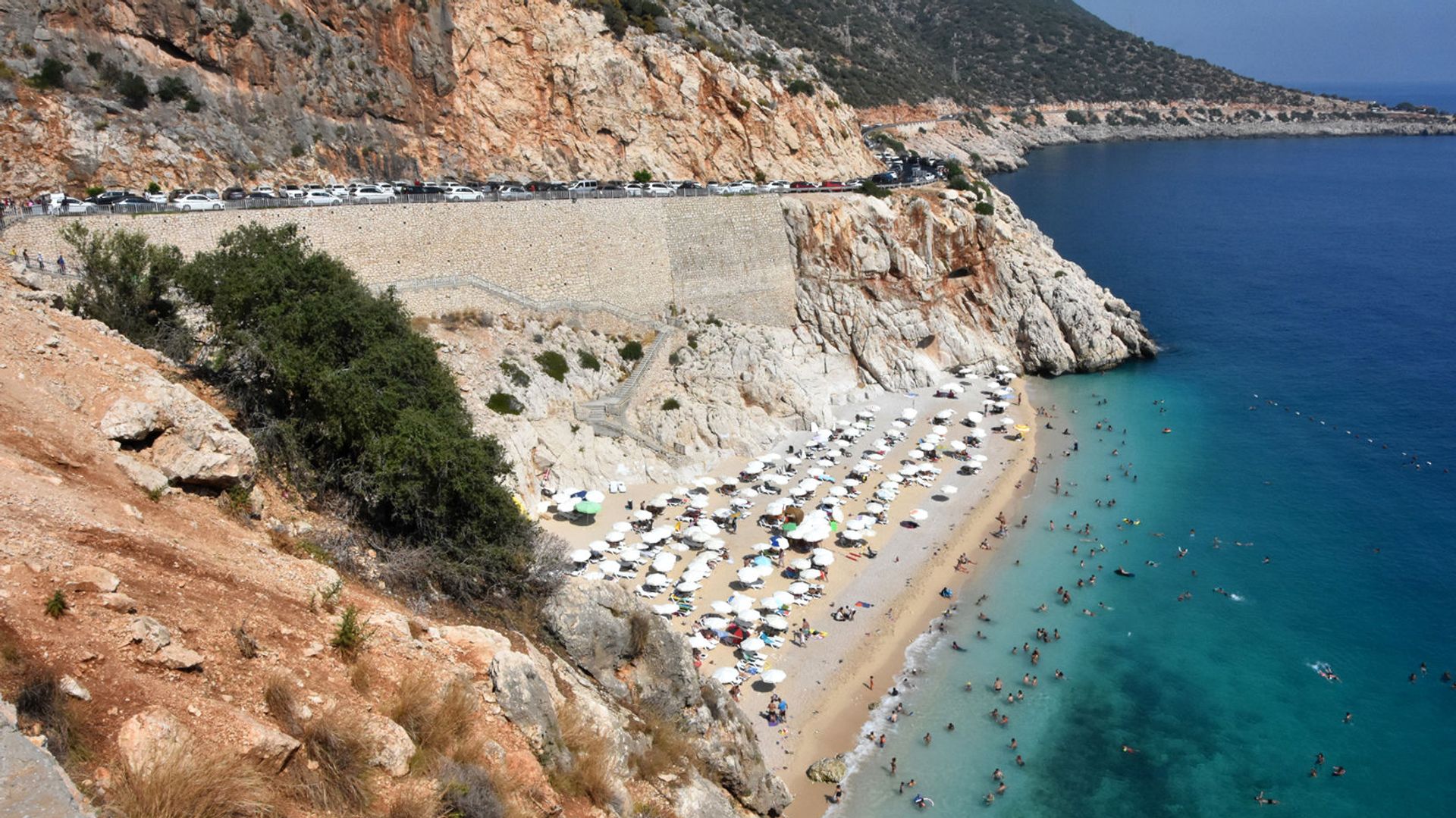 Akdeniz için trafik çilesi bitiyor: 2.5 saatlik yol 18 dakikaya iniyor