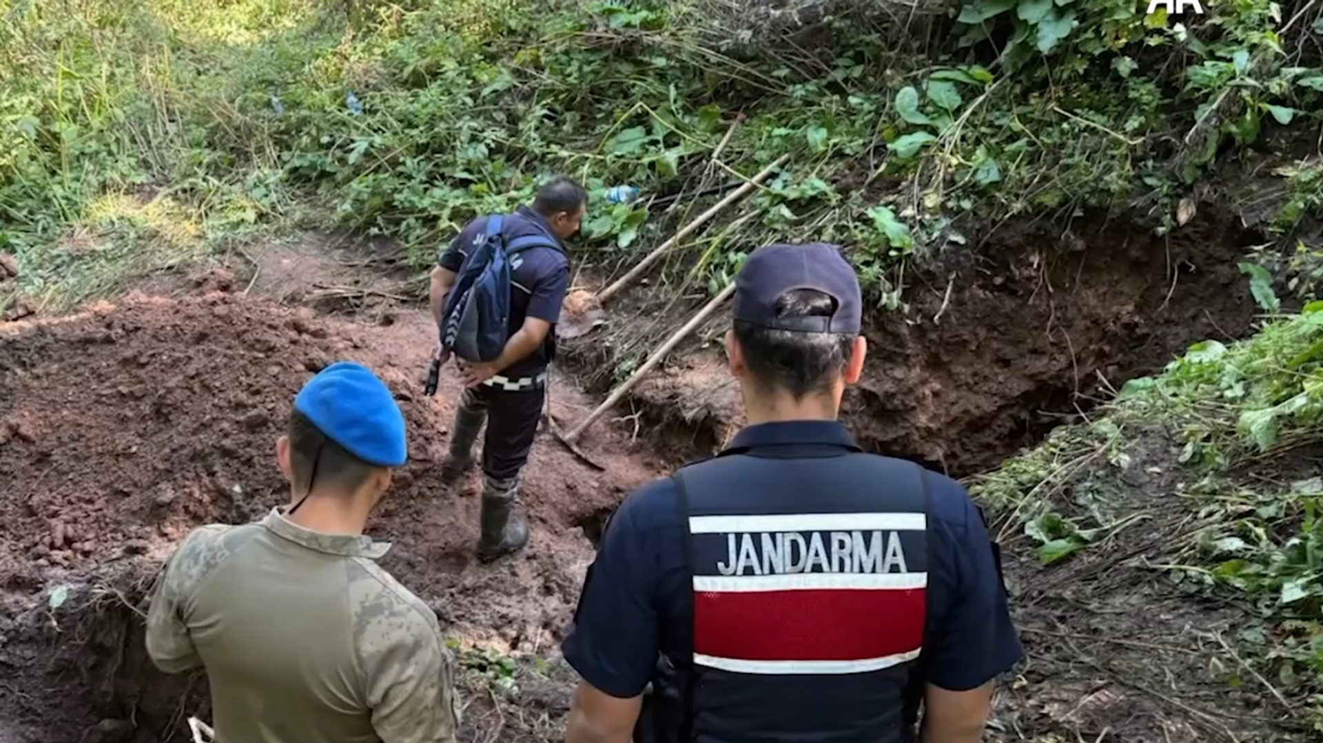 Artvin'deki cinayet 30 yıl sonra çözüldü: Zanlı mağarada bulundu