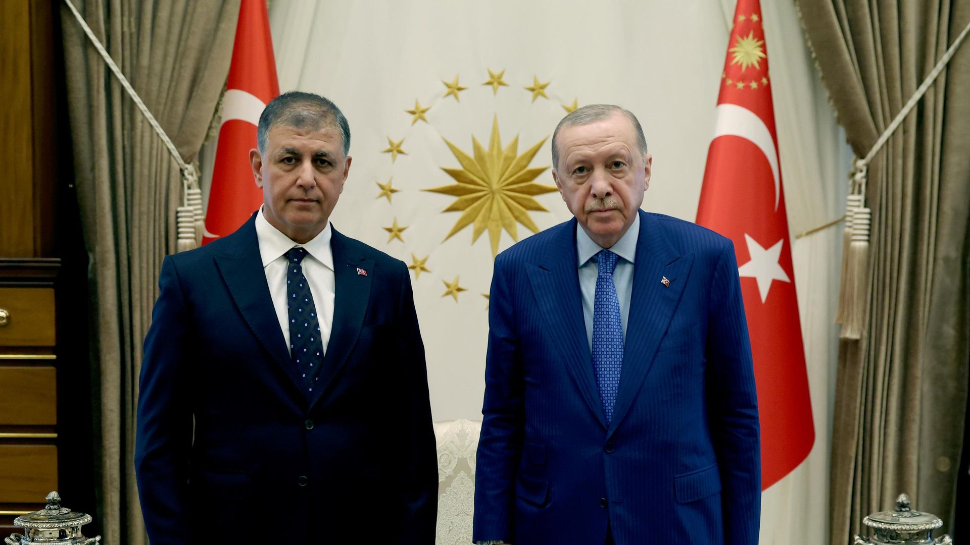 Cumhurbaşkanı Erdoğan, Cemil Tugay'ı kabul etti