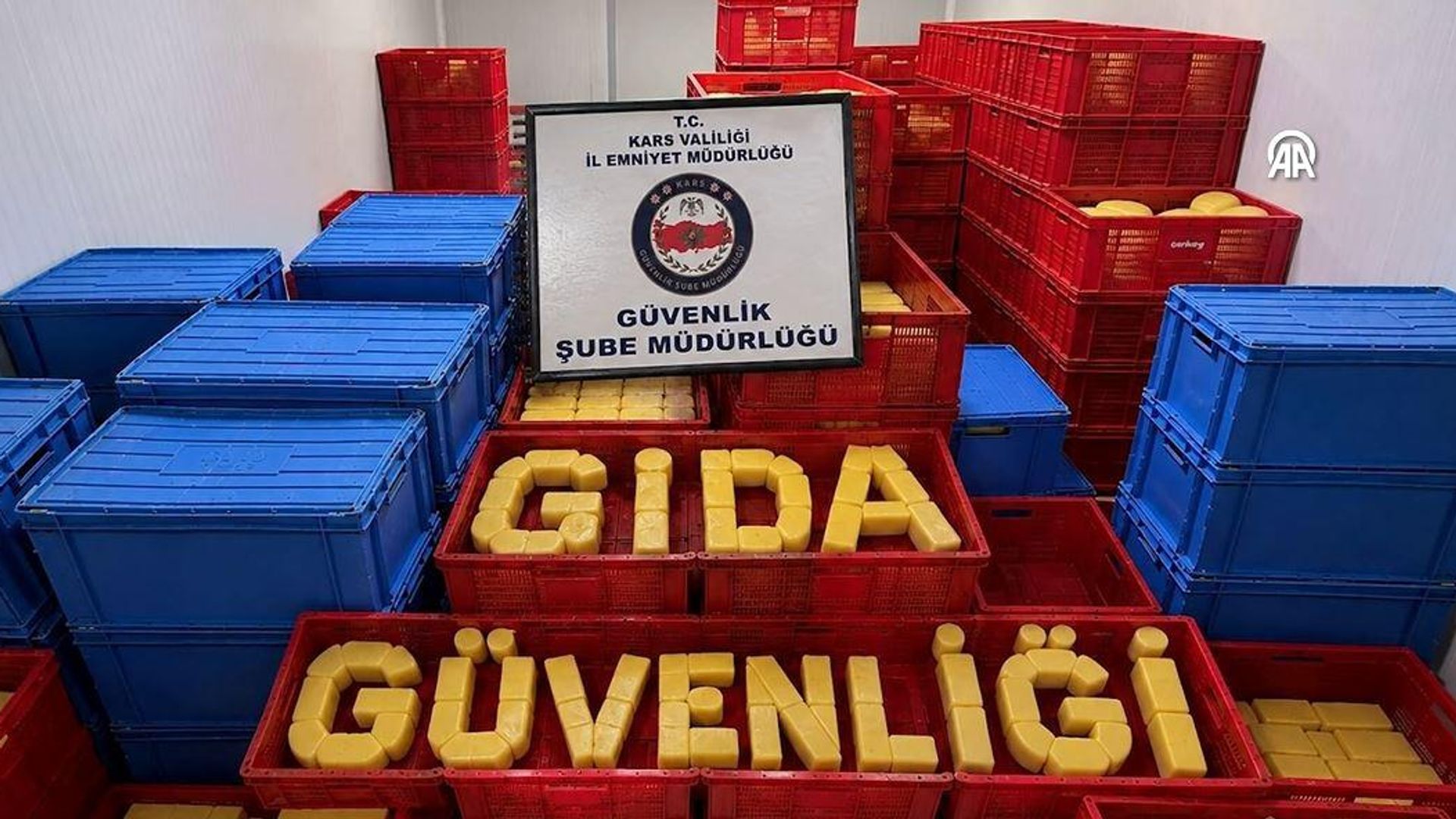 81 ilde gıda güvenliği operasyonu: 61 milyon TL’lik sahte ve tağşiş ürün ele geçirildi