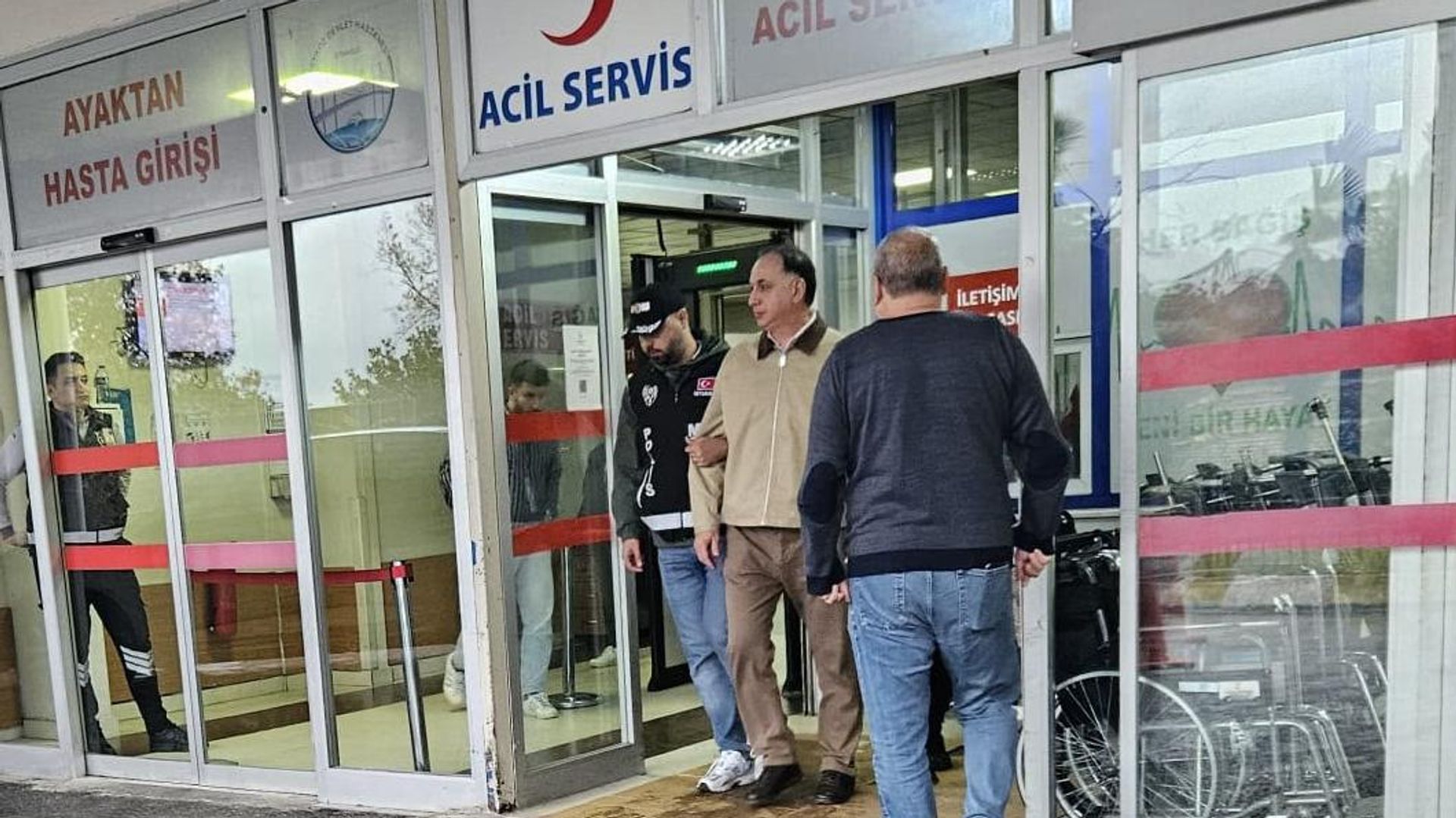 MHK Başkanı Ferhat Gündoğdu ve 4 kişi tutuklandı