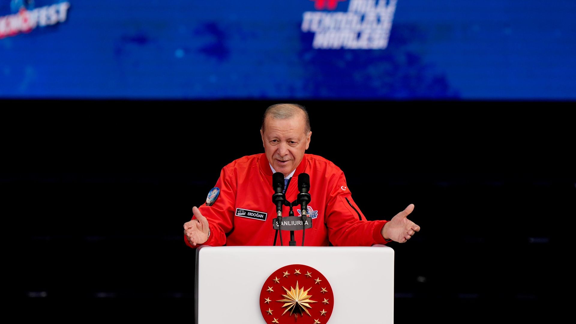 TEKNOFEST'e katılan Cumhurbaşkanı Erdoğan: Sorumlular kimse hesabını verecek