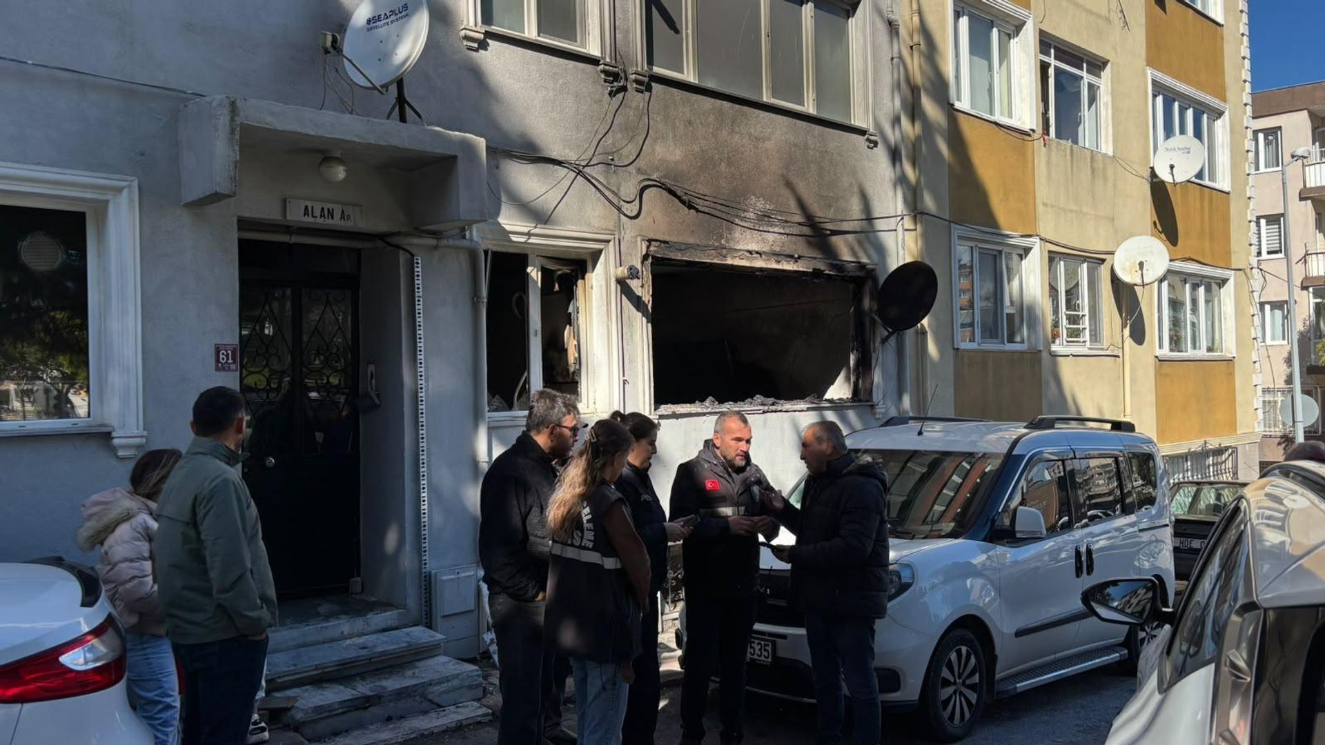 Balıkesir'de tüp patlaması: 7 yaralı