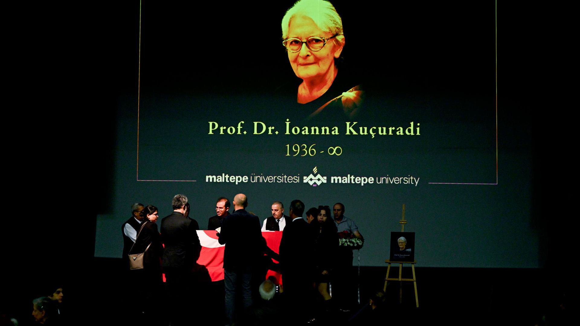 Felsefeci Prof. Dr. İoanna Kuçuradi'ye veda: 'İnsan eylemlerinin arka planını anlatmaya çalıştı'