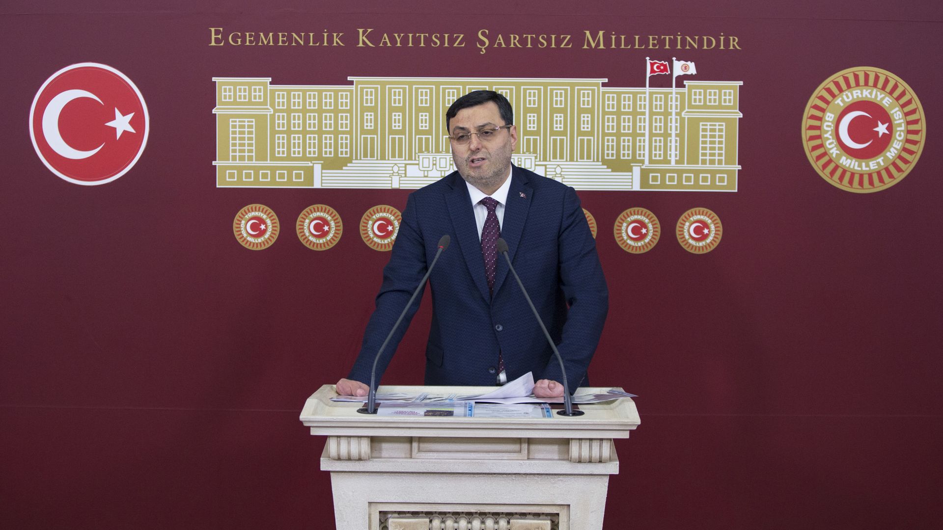 AK Partili Serkan Bayram fon soruşturmalarıyla ilgili sözlerinden dolayı özür diledi: 'Üzgünüm'