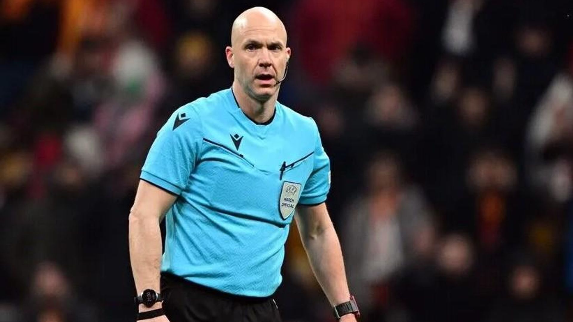 MHK açıkladı: Süper Lig'de hakem atamalarını Anthony Taylor yapacak