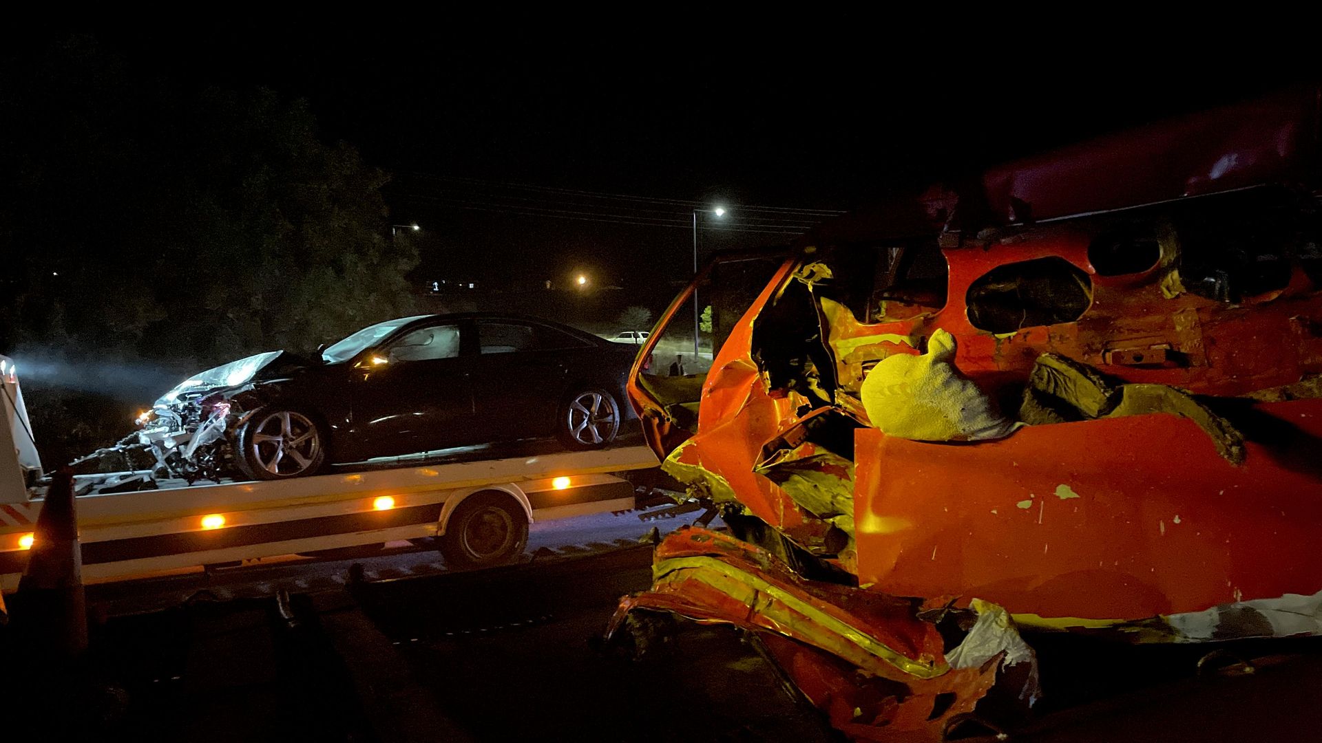 Kayseri'de trafik kazası: 3 kişi hayatını kaybetti