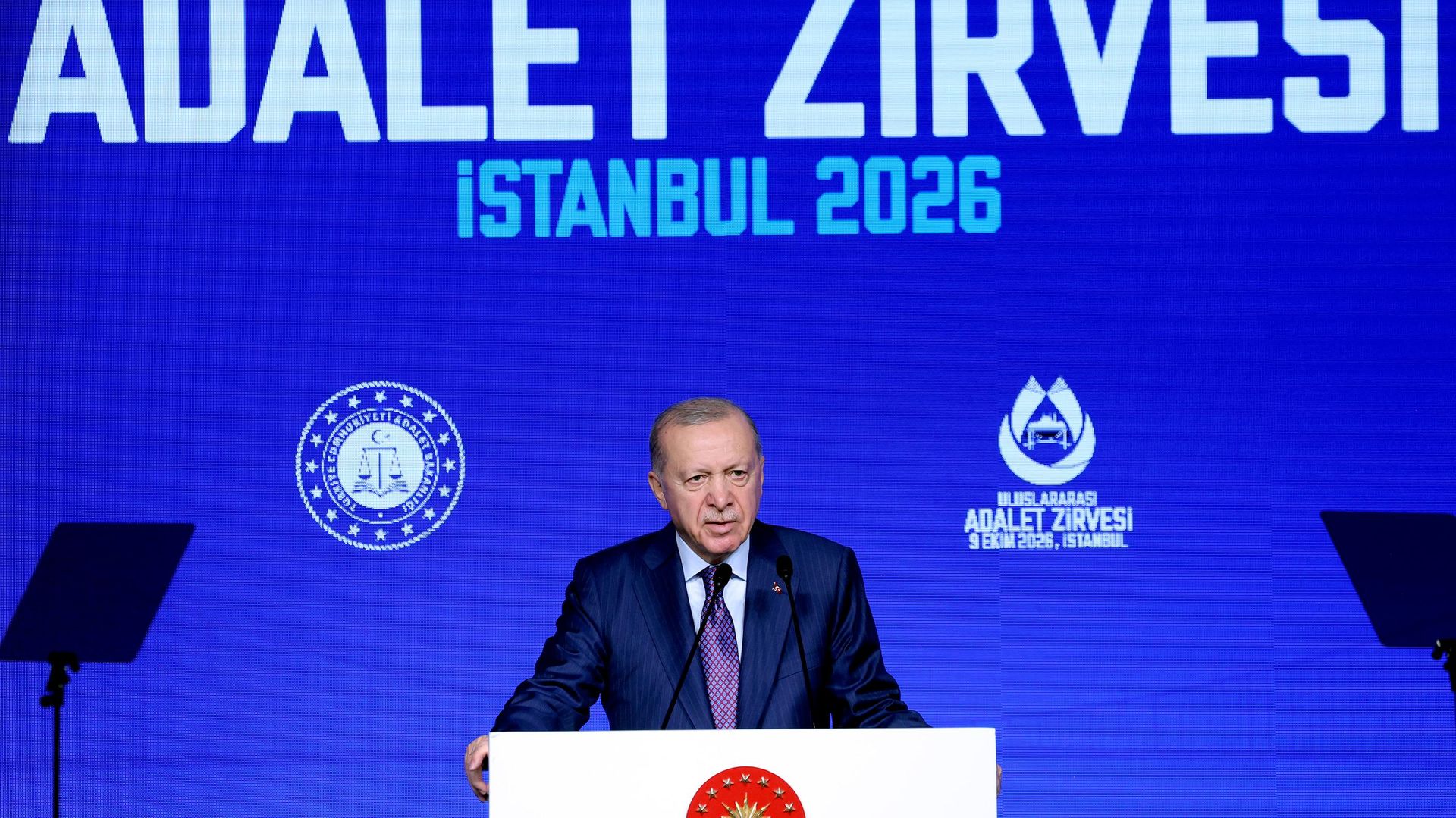 Cumhurbaşkanı Erdoğan: Uluslararası hukuk neredeyse askıya alınmış durumda