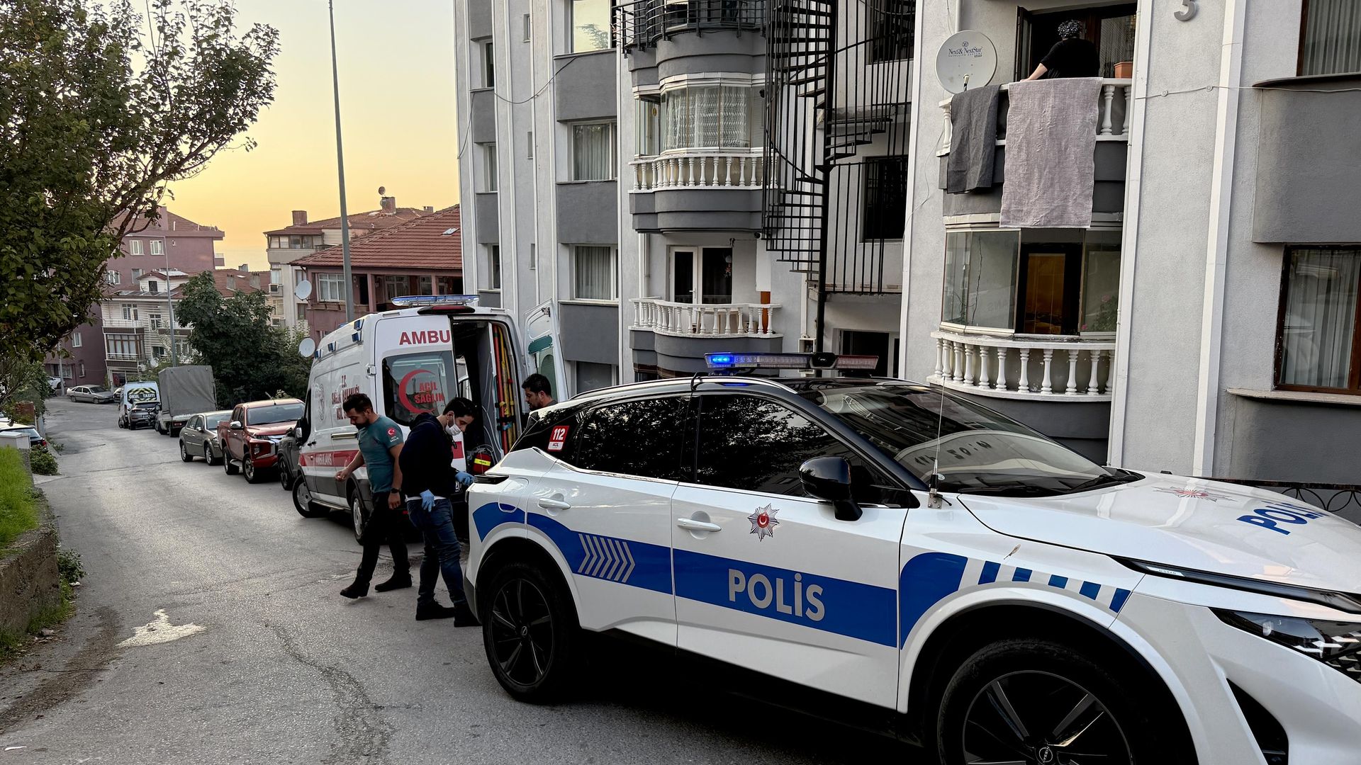 Zonguldak’ta kötü koku gelen dairede cansız beden bulundu