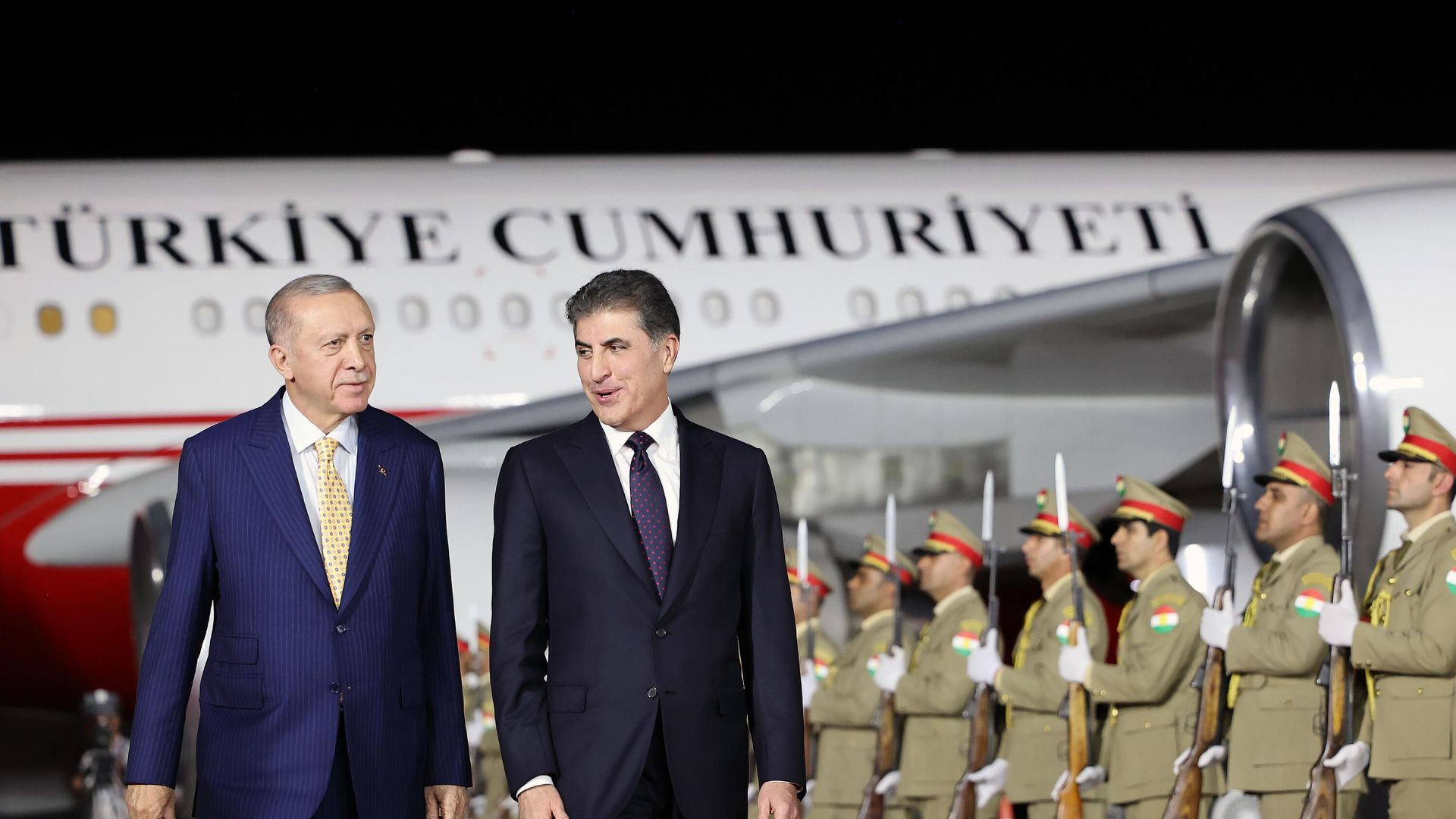 Barzani, Cumhurbaşkanı Erdoğan'a Nobel Barış Ödülü verilmesini önerdi