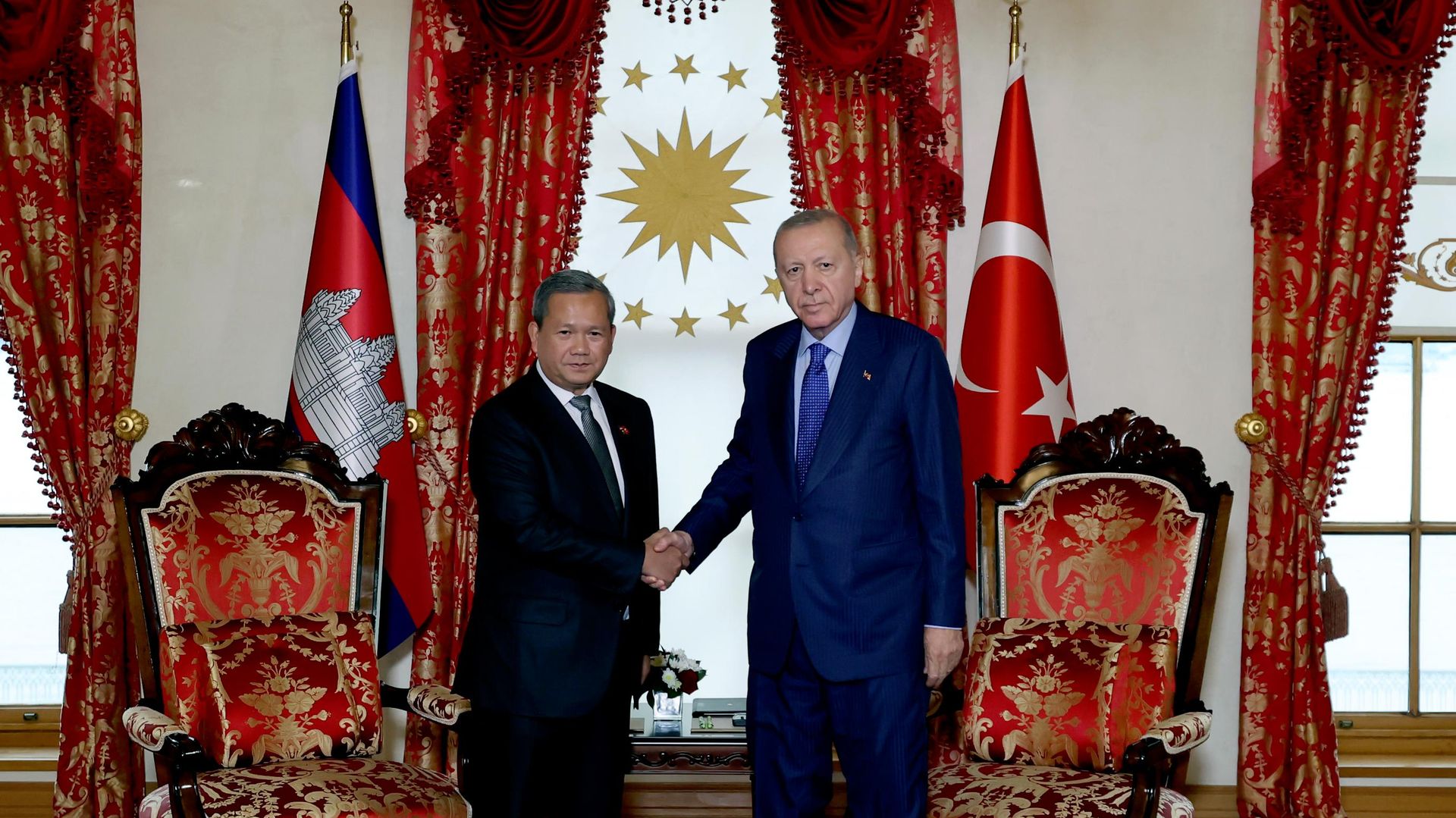Cumhurbaşkanı Erdoğan: Kamboçya'yı, Güneydoğu Asya bölgesinde önemli bir ortağımız olarak görüyorum