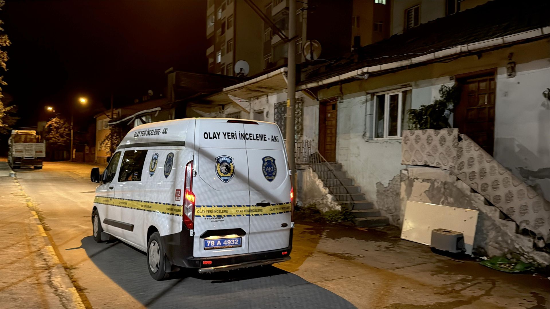 Karabük'te bir erkek kız arkadaşı tarafından bıçaklandı