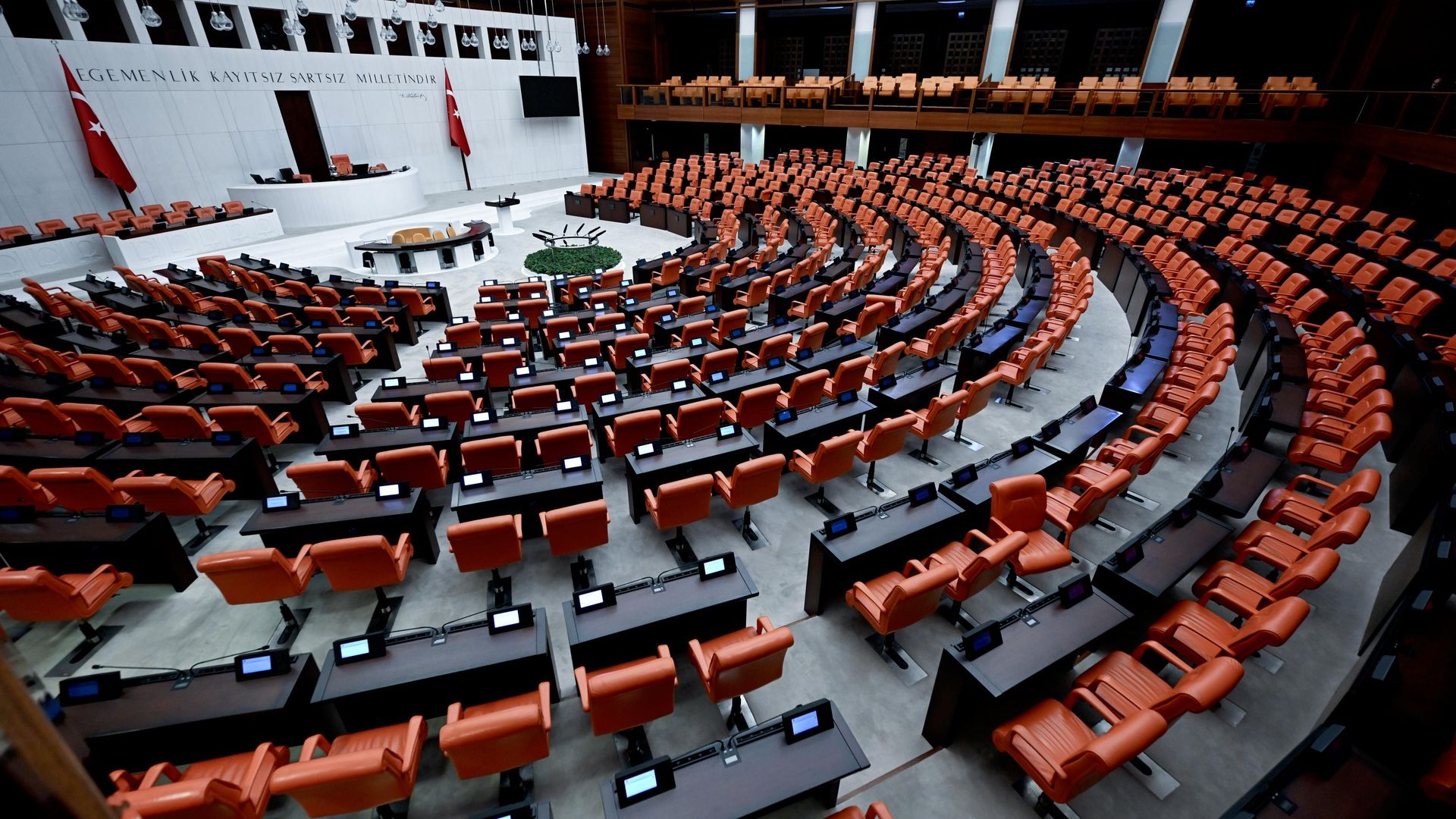 Mekke İttifakı Anlaşması Meclis'e sunuldu