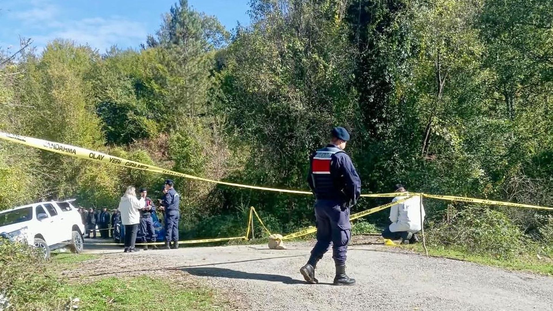 Bartın'da dere yatağında bir erkek cesedi bulundu