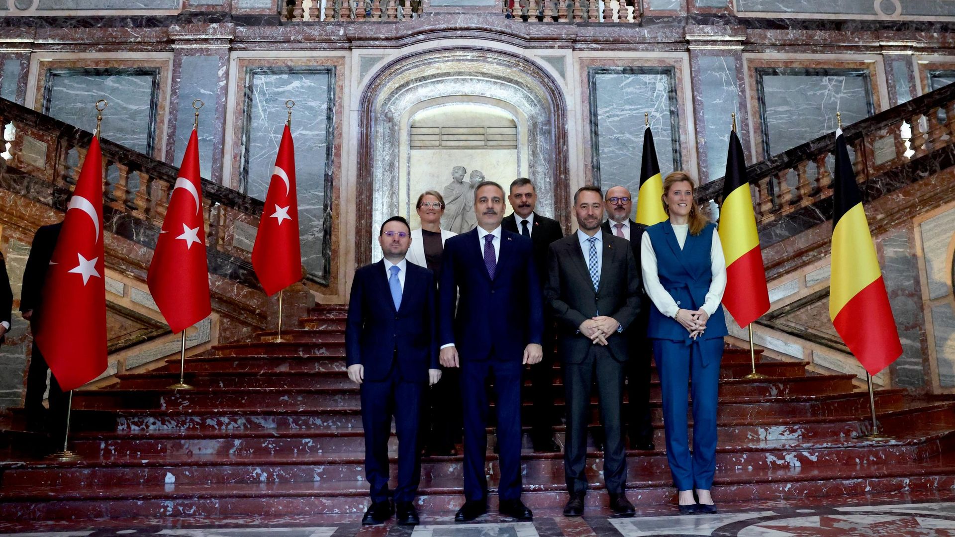 Türkiye ile Belçika arasında 2027-2028 Ortak Eylem Planı imzalandı