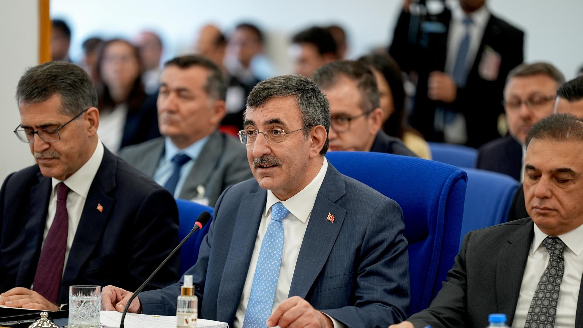 Cumhurbaşkanı Yardımcısı Yılmaz'dan fon soruşturması açıklaması: Yatırımcı ile manipülatörü birbirine karıştırmayacağız