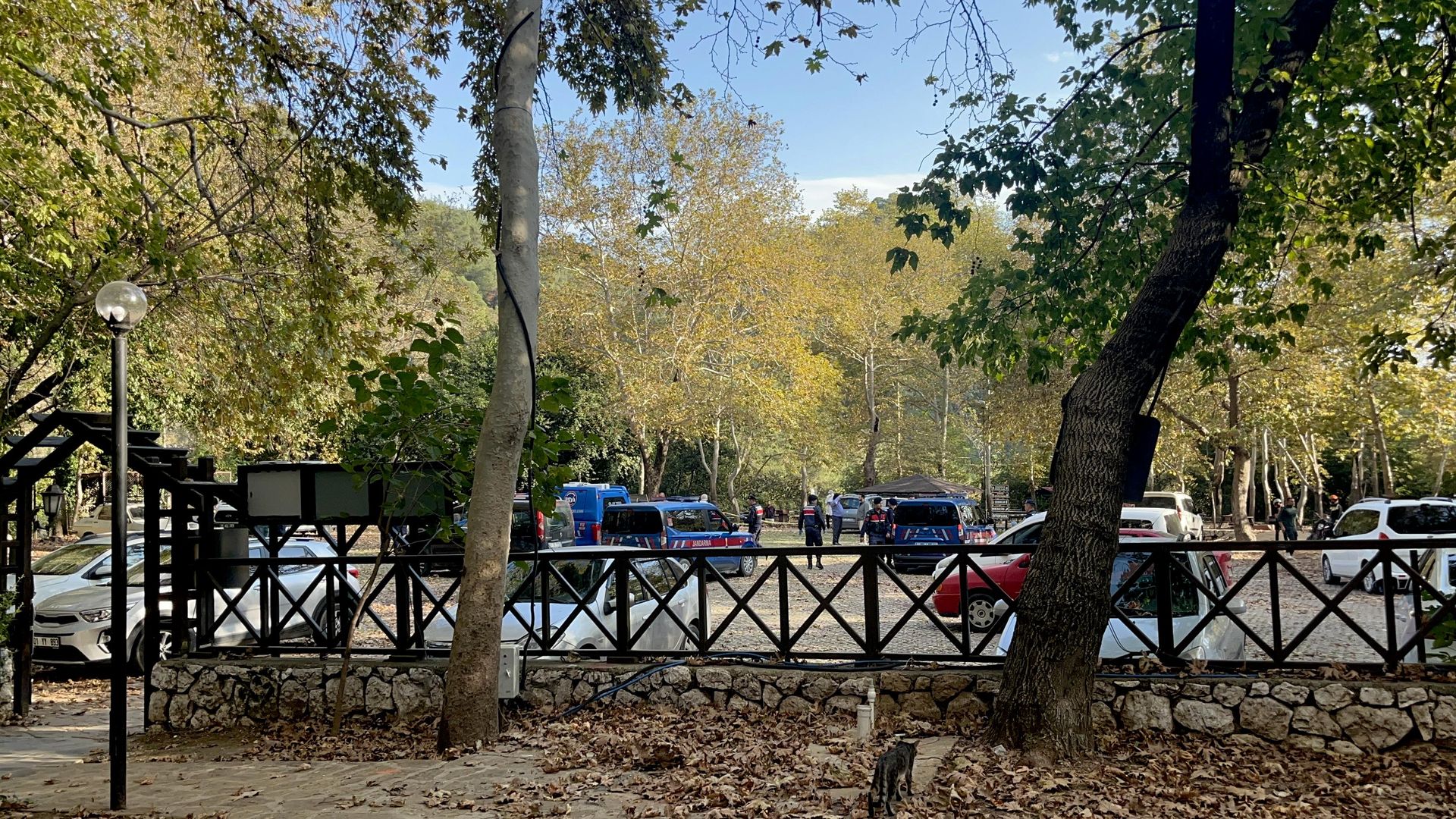 Adana'da mesire alanında cinayet: Şüpheli kaçarken yakalandı