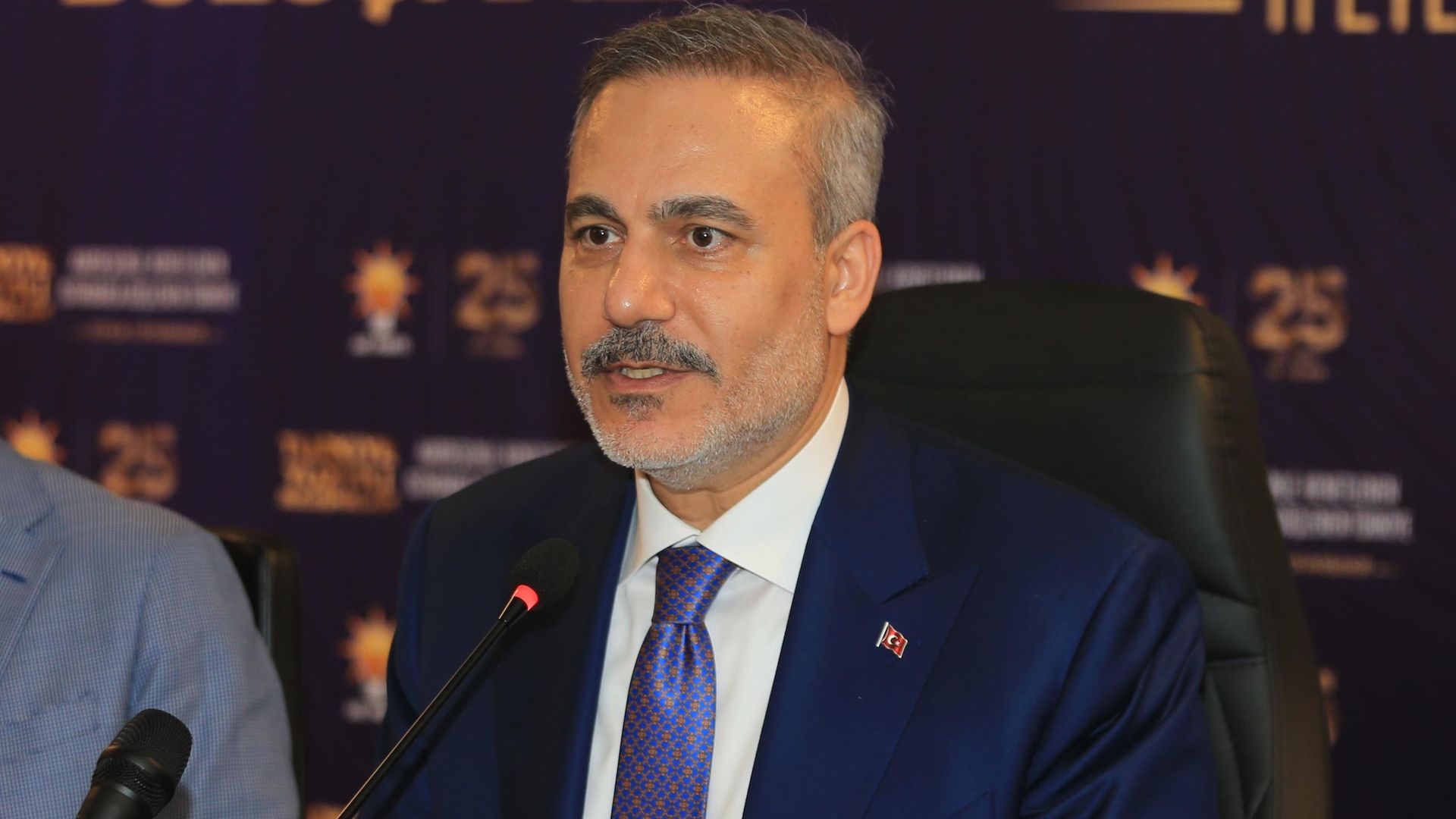 Dışişleri Bakanı Fidan, Türkiye-Libya deniz yetki anlaşması hakkında konuştu: 'Son derece meşru bir anlaşma'