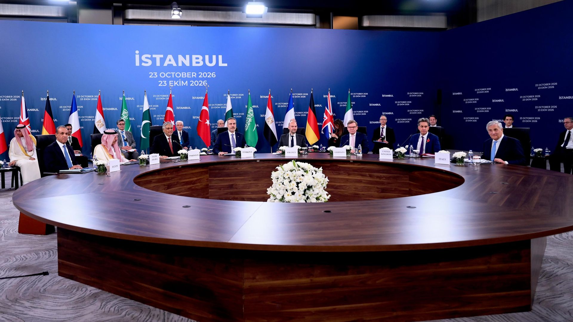 R4 ülkelerinden ortak bildiri: İsrail politikaları küresel kamuoyunda adaletsizlik hissi yaratıyor